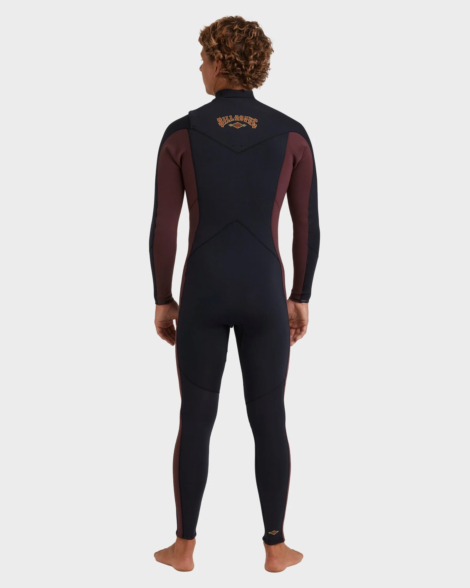 Mens 4/3mm Absolute Natural Chest Zip Steamer Wetsuit - Image 2