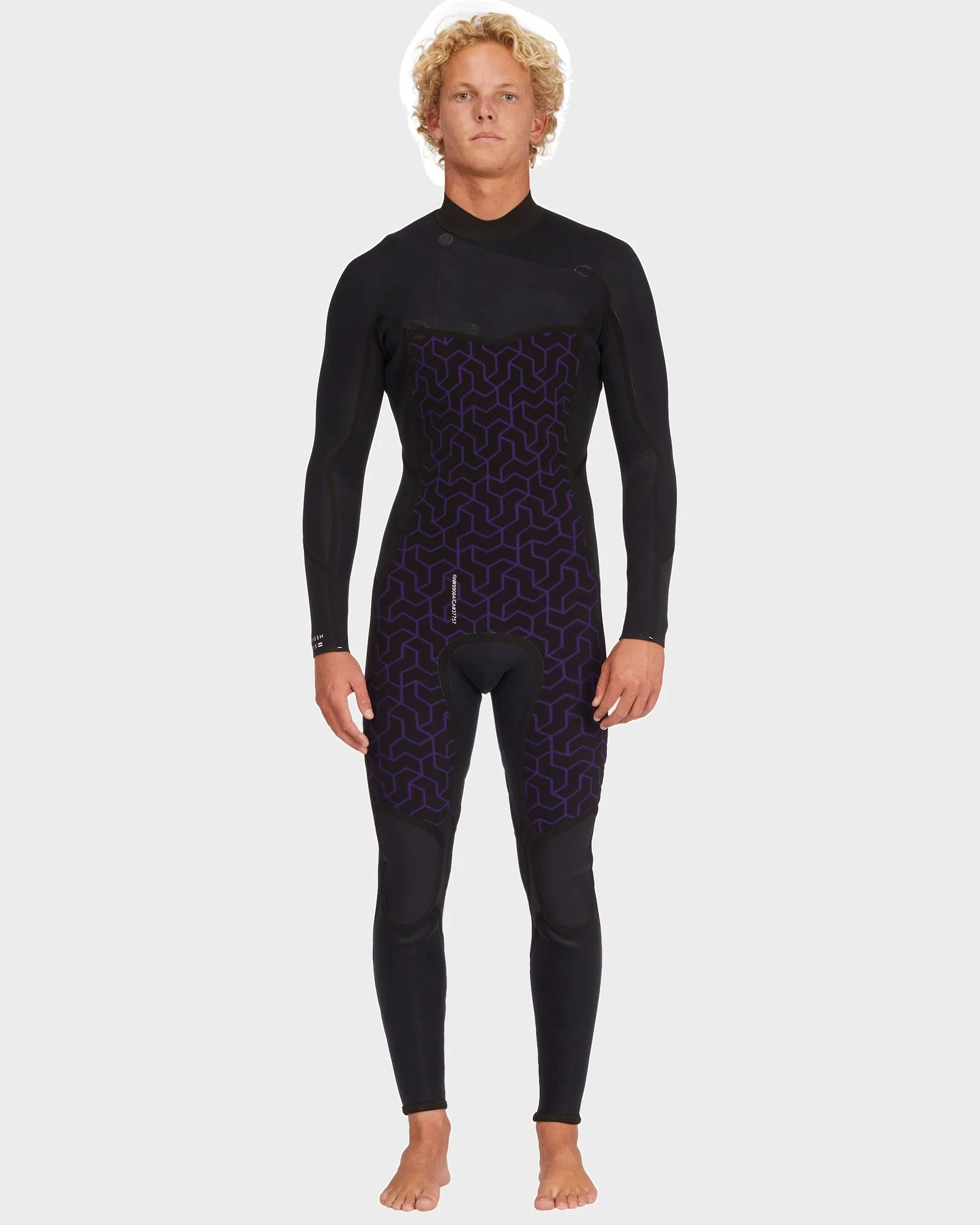 Mens 4/3mm Absolute Natural Chest Zip Steamer Wetsuit - Image 4