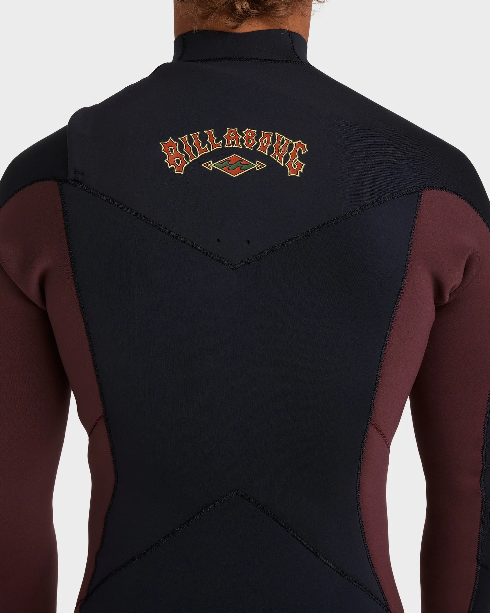Mens 4/3mm Absolute Natural Chest Zip Steamer Wetsuit - Image 7