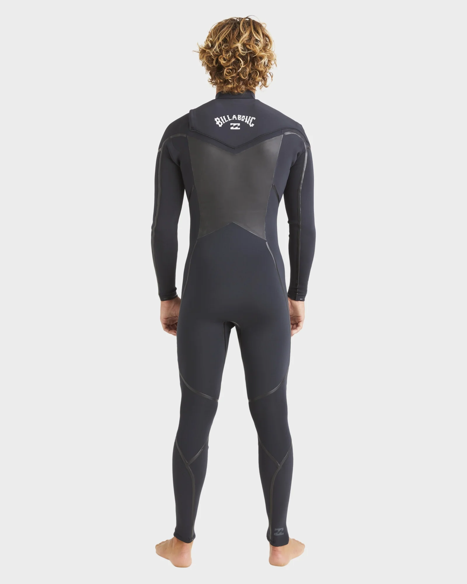 Mens 4/3mm Absolute Natural Chest Zip Steamer Wetsuit - Image 3
