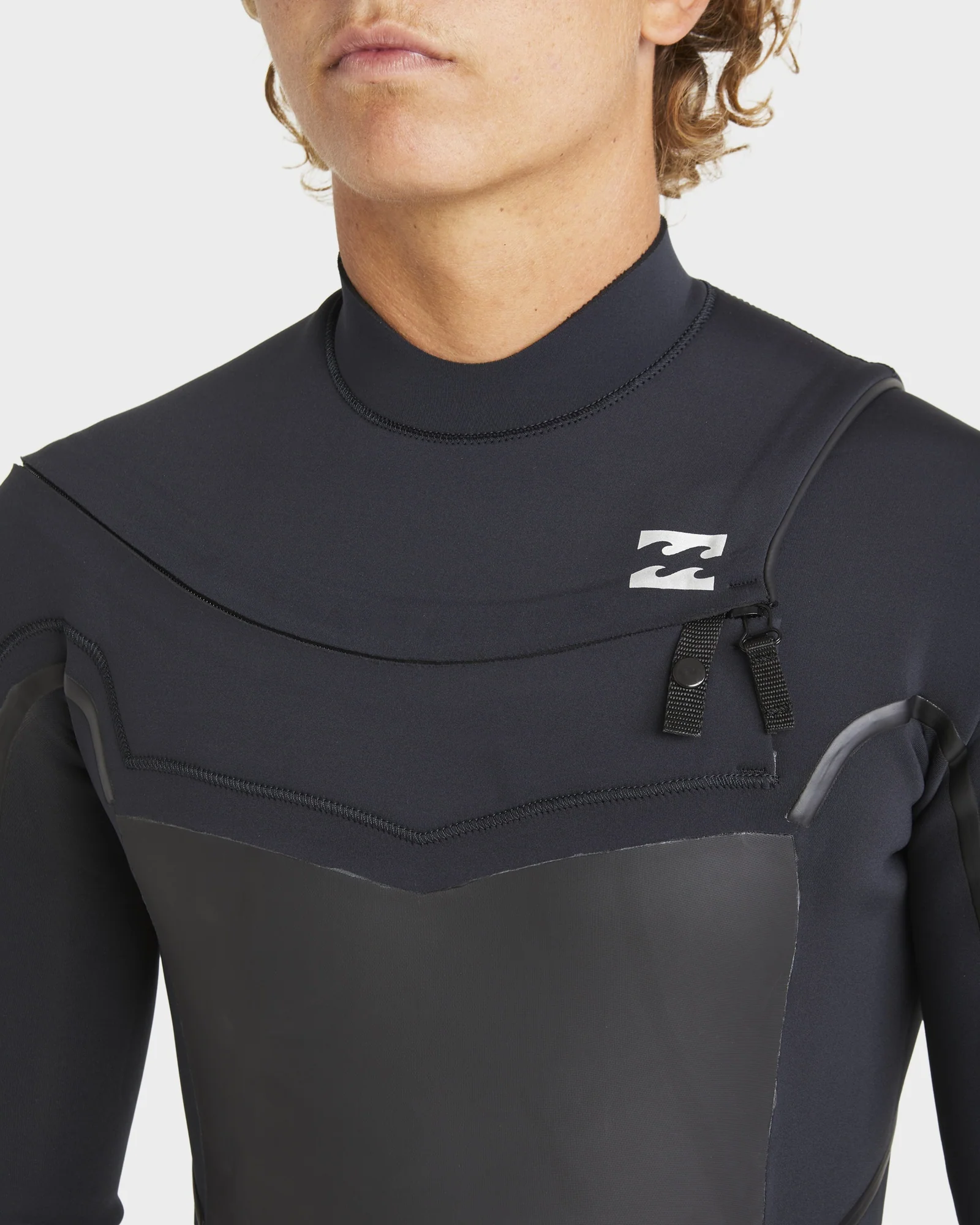Mens 4/3mm Absolute Natural Chest Zip Steamer Wetsuit - Image 4