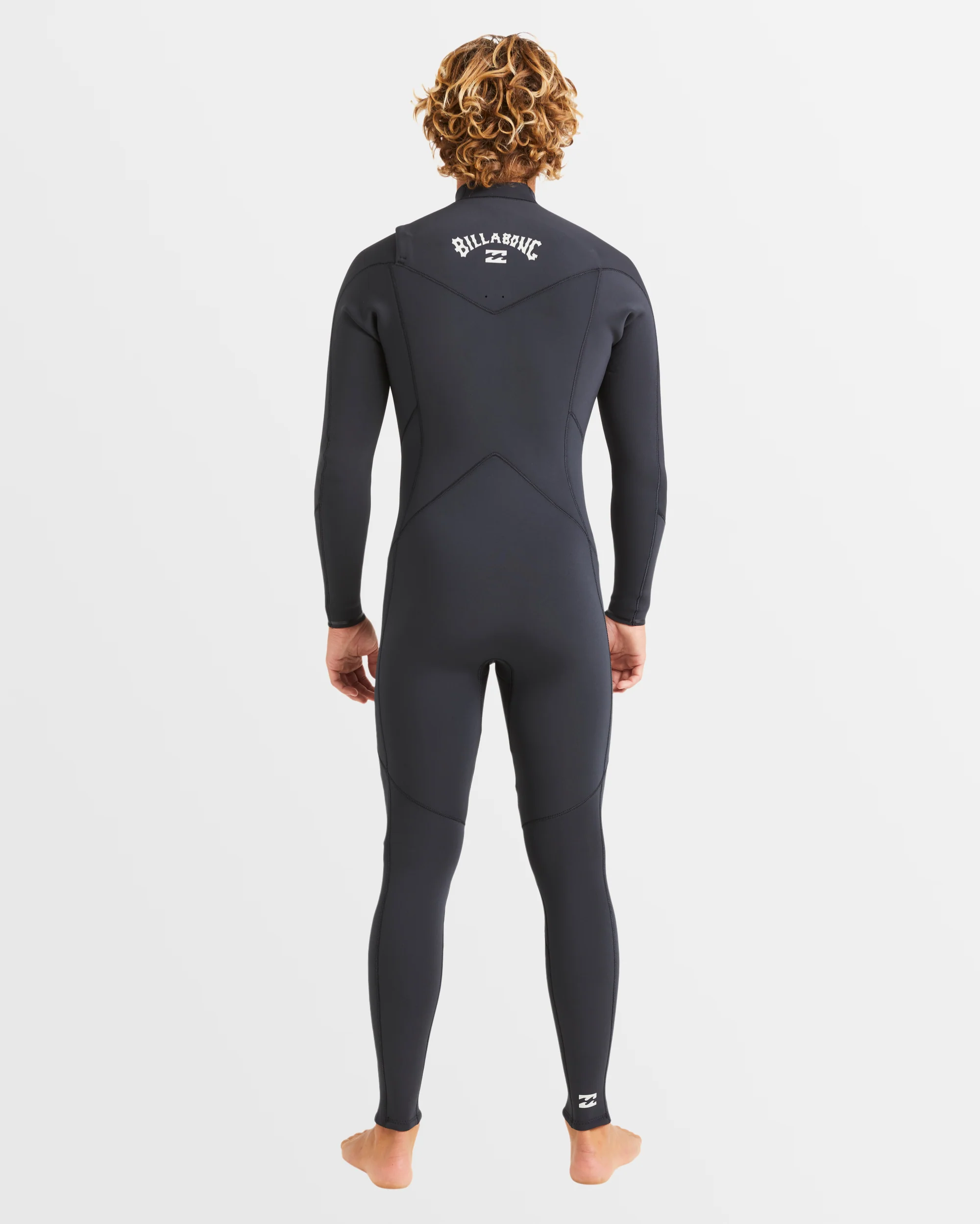 Mens 4/3mm Absolute Natural Chest Zip Steamer Wetsuit - Image 4