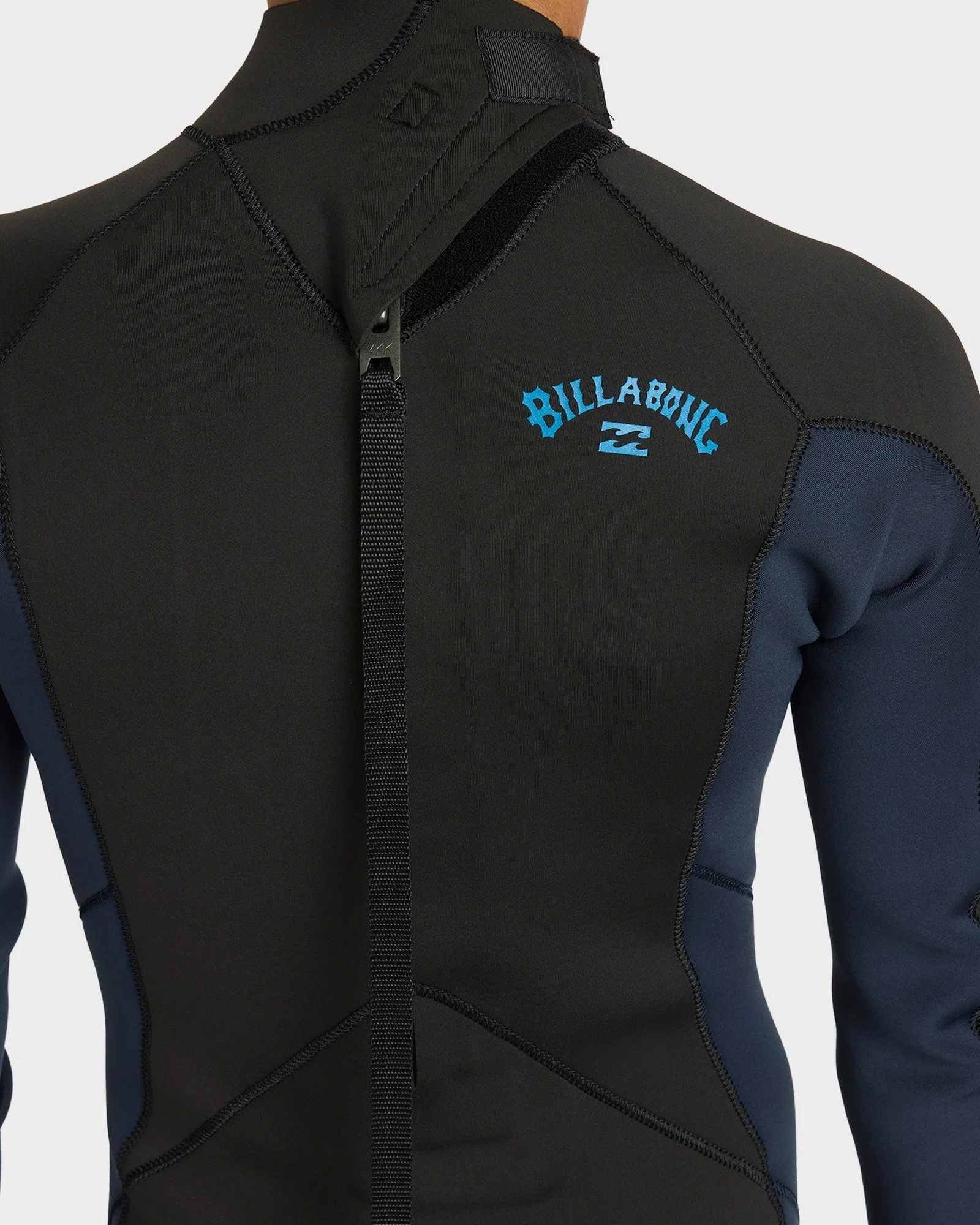 Boys 8-16 4/3mm Absolute Back Zip GBS Steamer Wetsuit - Image 5