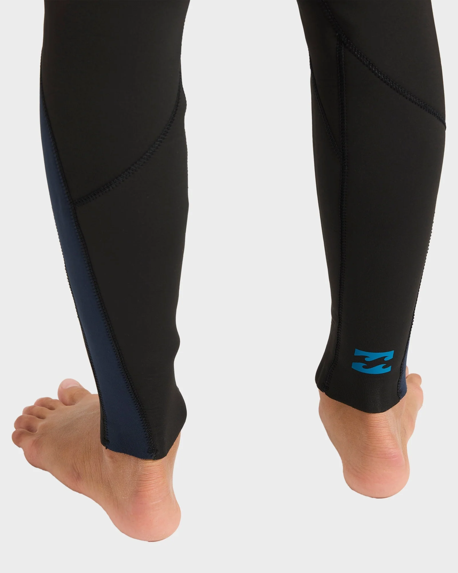Boys 8-16 4/3mm Absolute Back Zip GBS Steamer Wetsuit - Image 7
