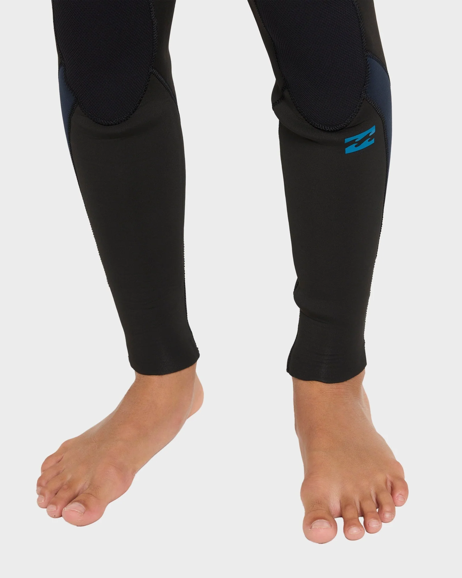 Boys 8-16 4/3mm Absolute Back Zip GBS Steamer Wetsuit - Image 8
