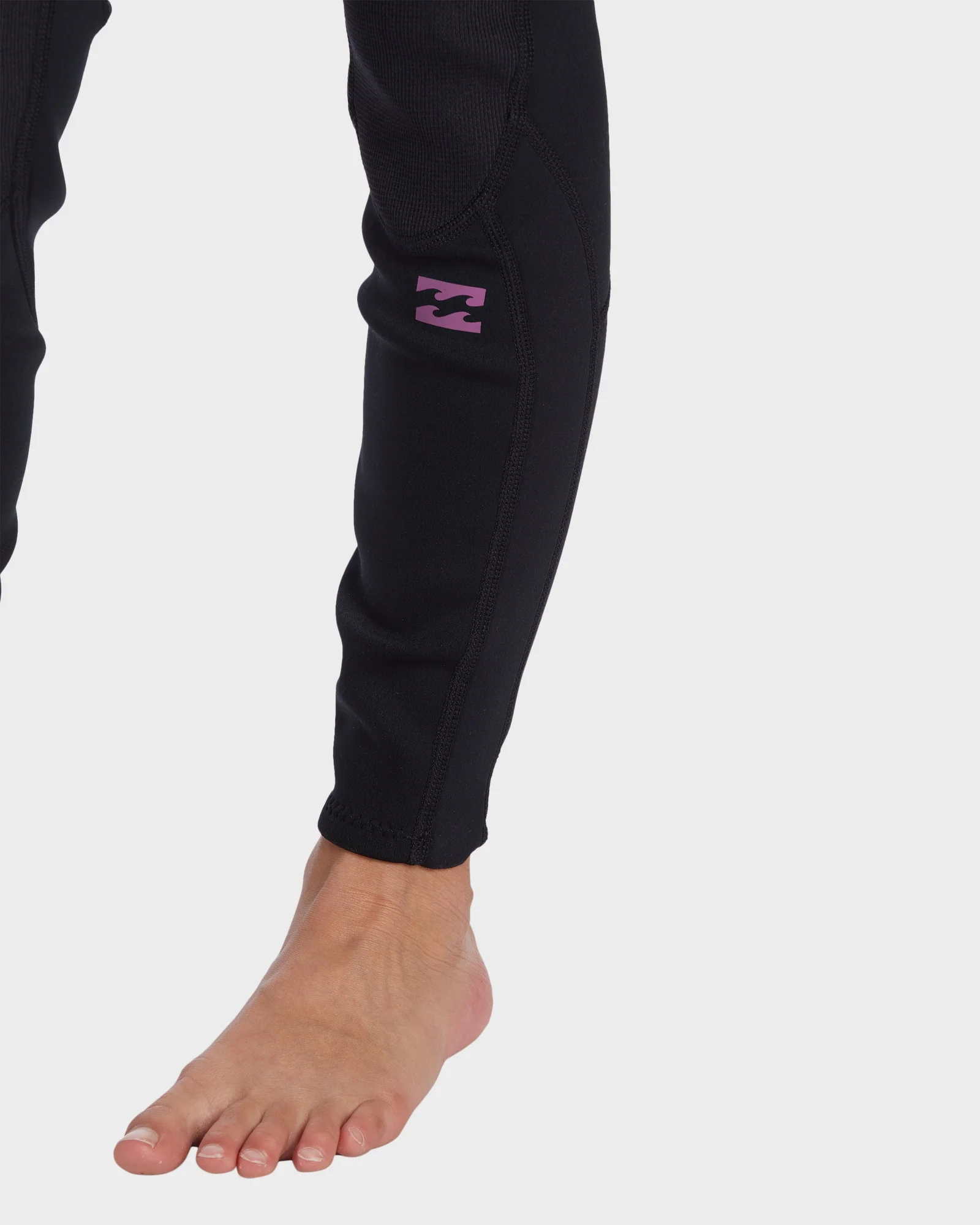 Girls 6-14 4/3mm Foil Back Zip GBS Steamer Wetsuit - Image 4