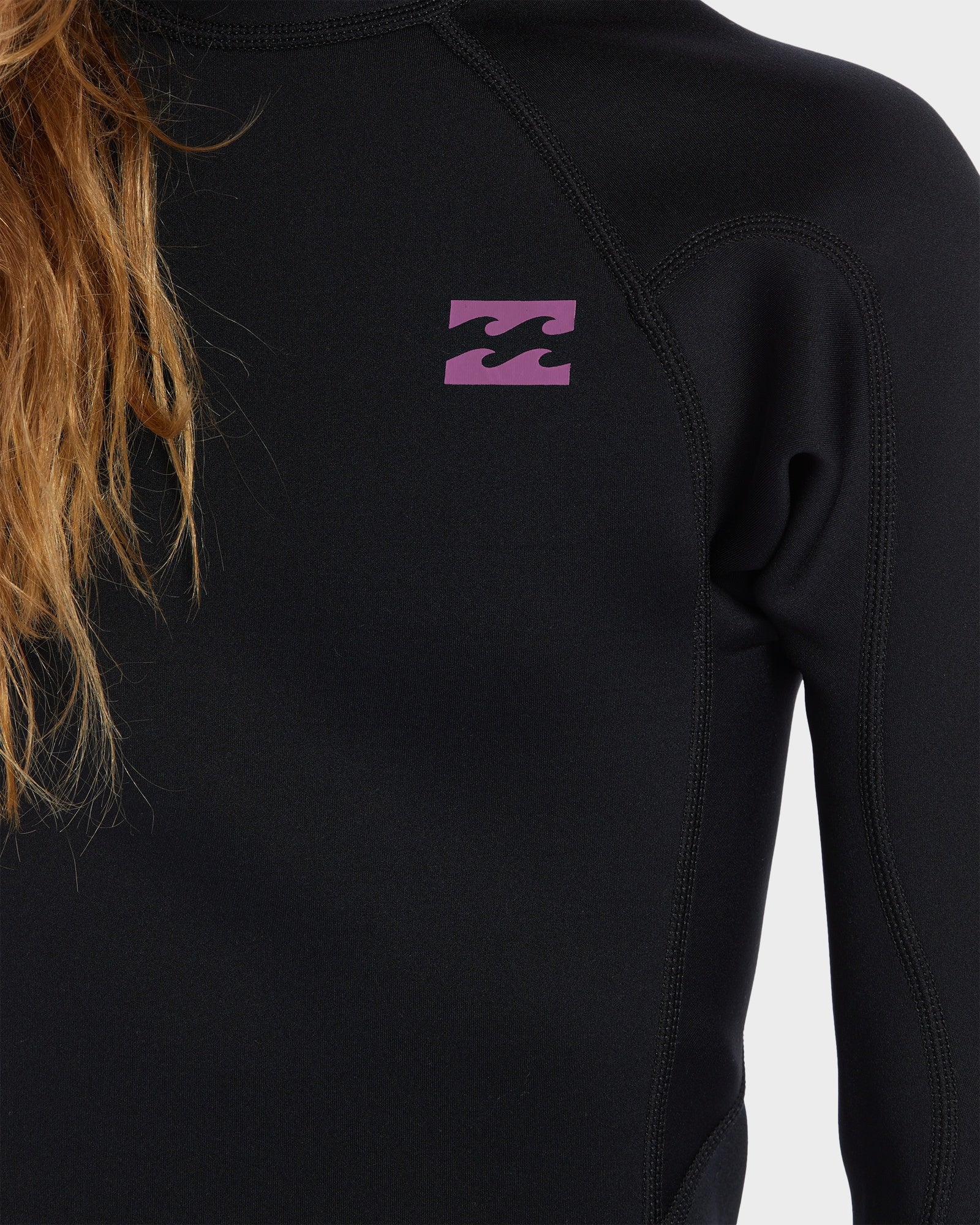 Girls 6-14 4/3mm Foil Back Zip GBS Steamer Wetsuit - Image 6