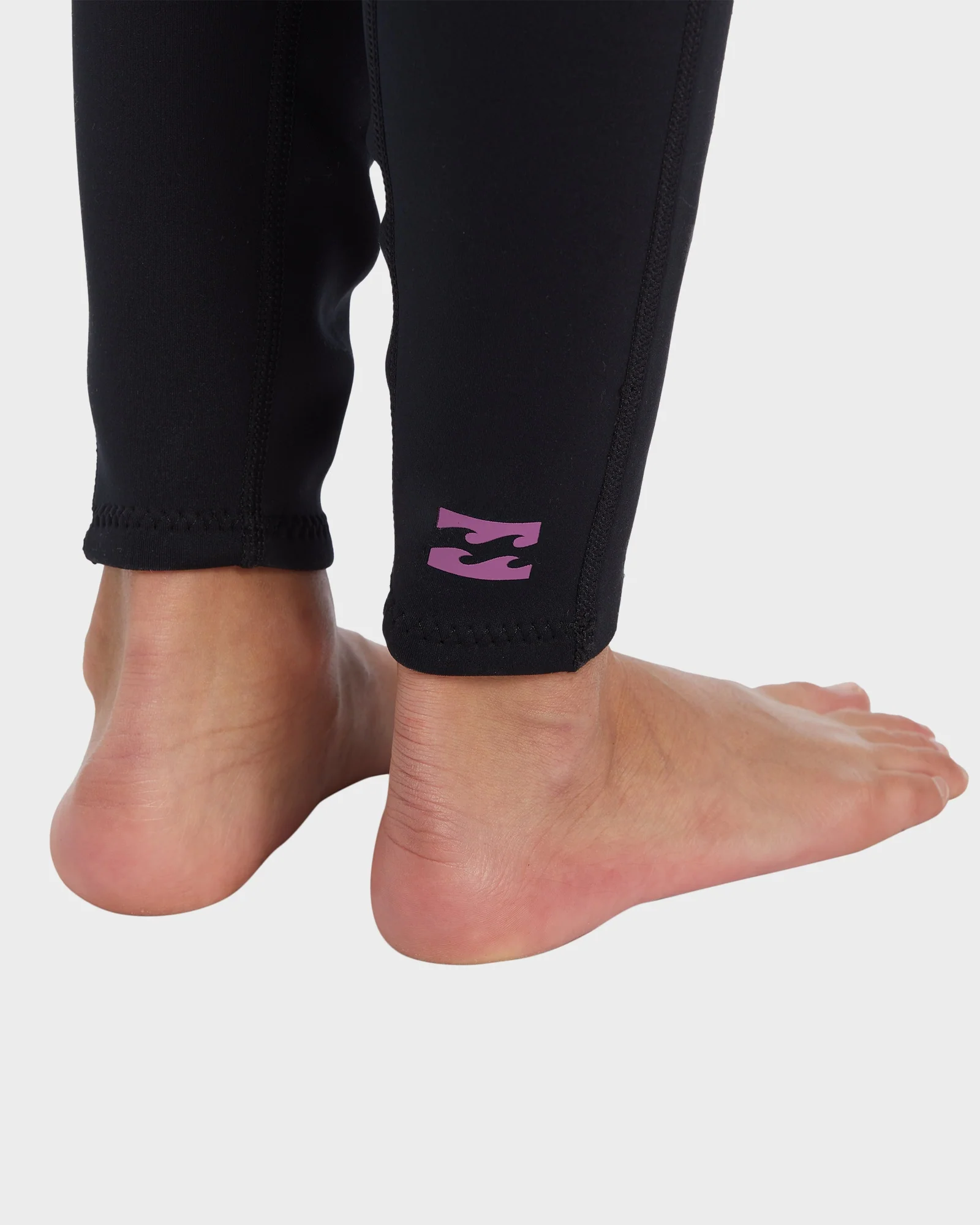 Girls 6-14 4/3mm Foil Back Zip GBS Steamer Wetsuit - Image 7