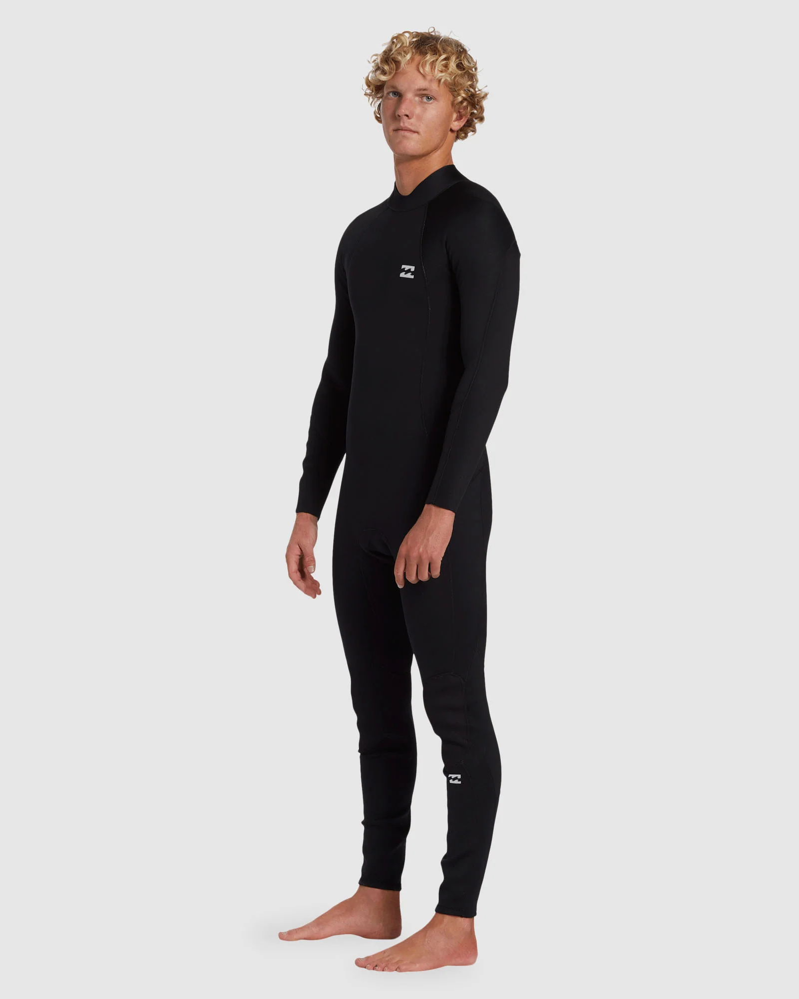 Mens 4/3mm Foil Back Zip Steamer Wetsuit - Image 2