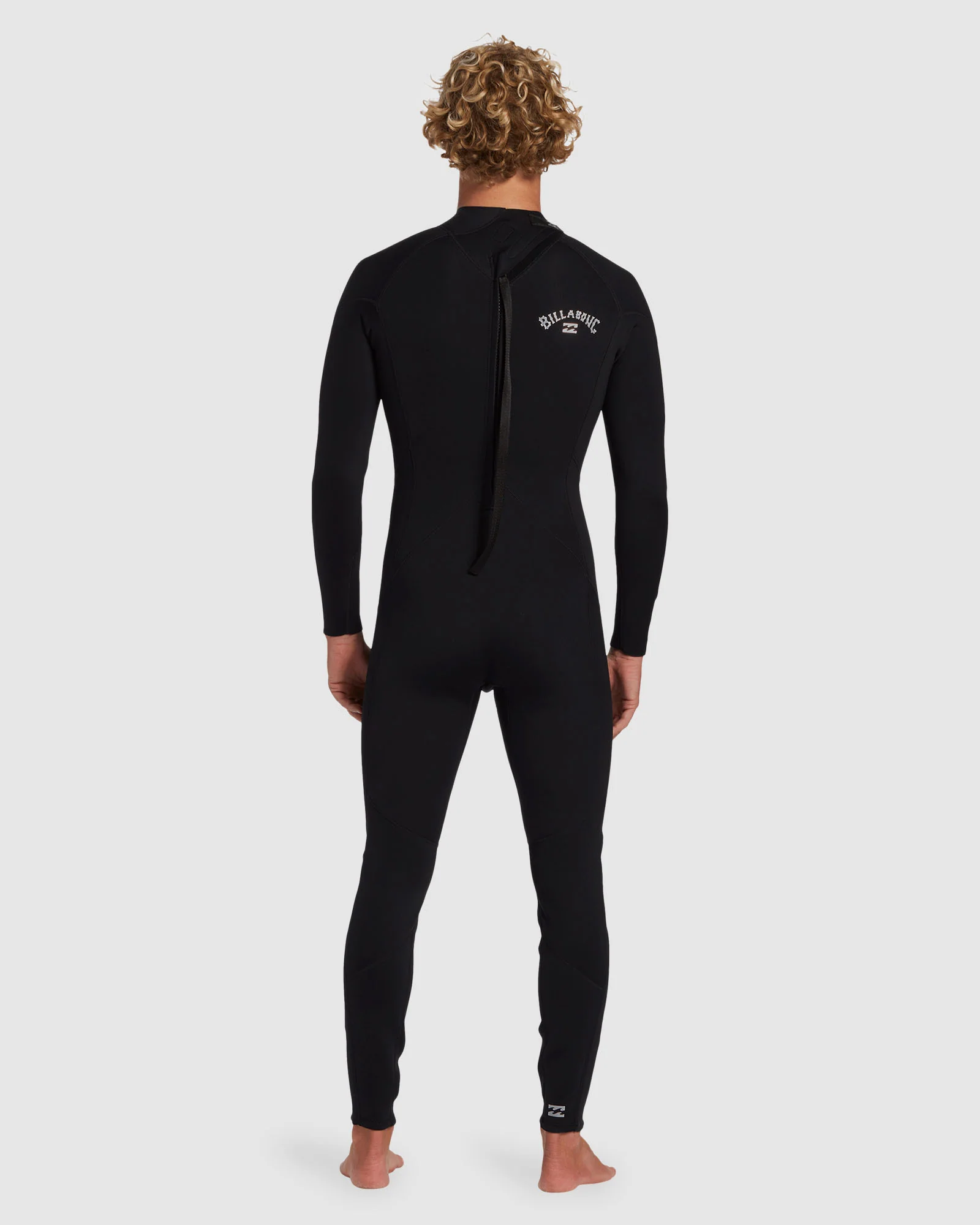 Mens 4/3mm Foil Back Zip Steamer Wetsuit - Image 3