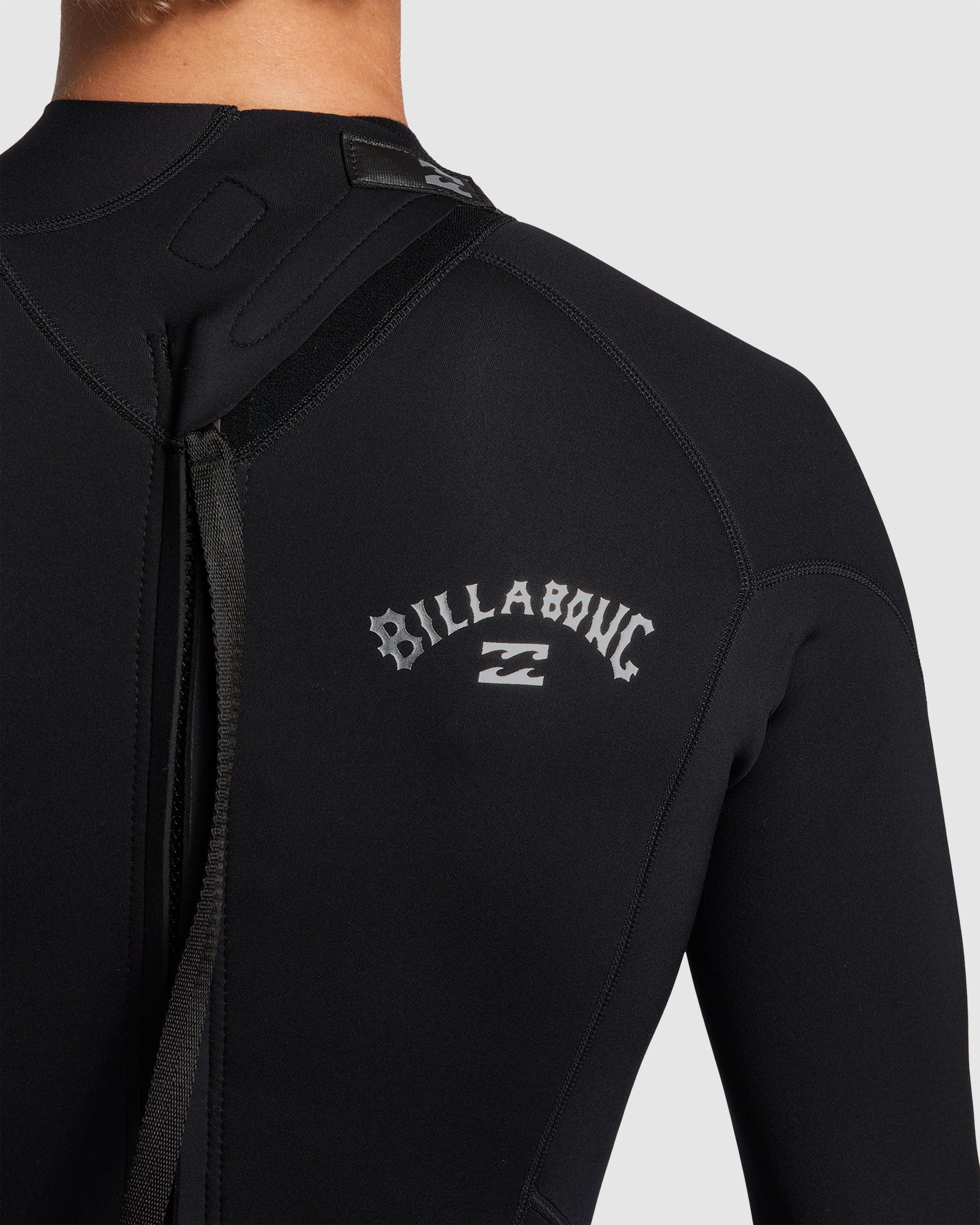 Mens 4/3mm Foil Back Zip Steamer Wetsuit - Image 4
