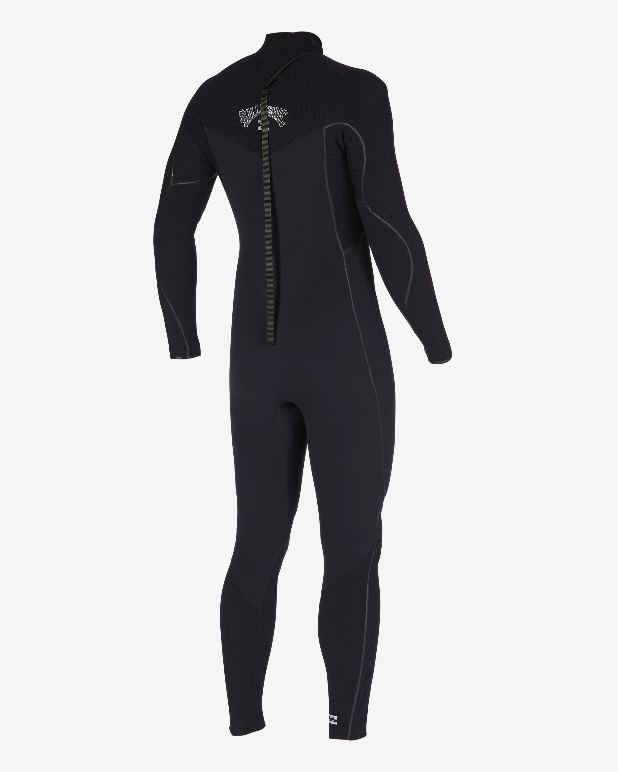 Mens 4/3mm Furnace Comp Back Zip Steamer Wetsuit - Image 3