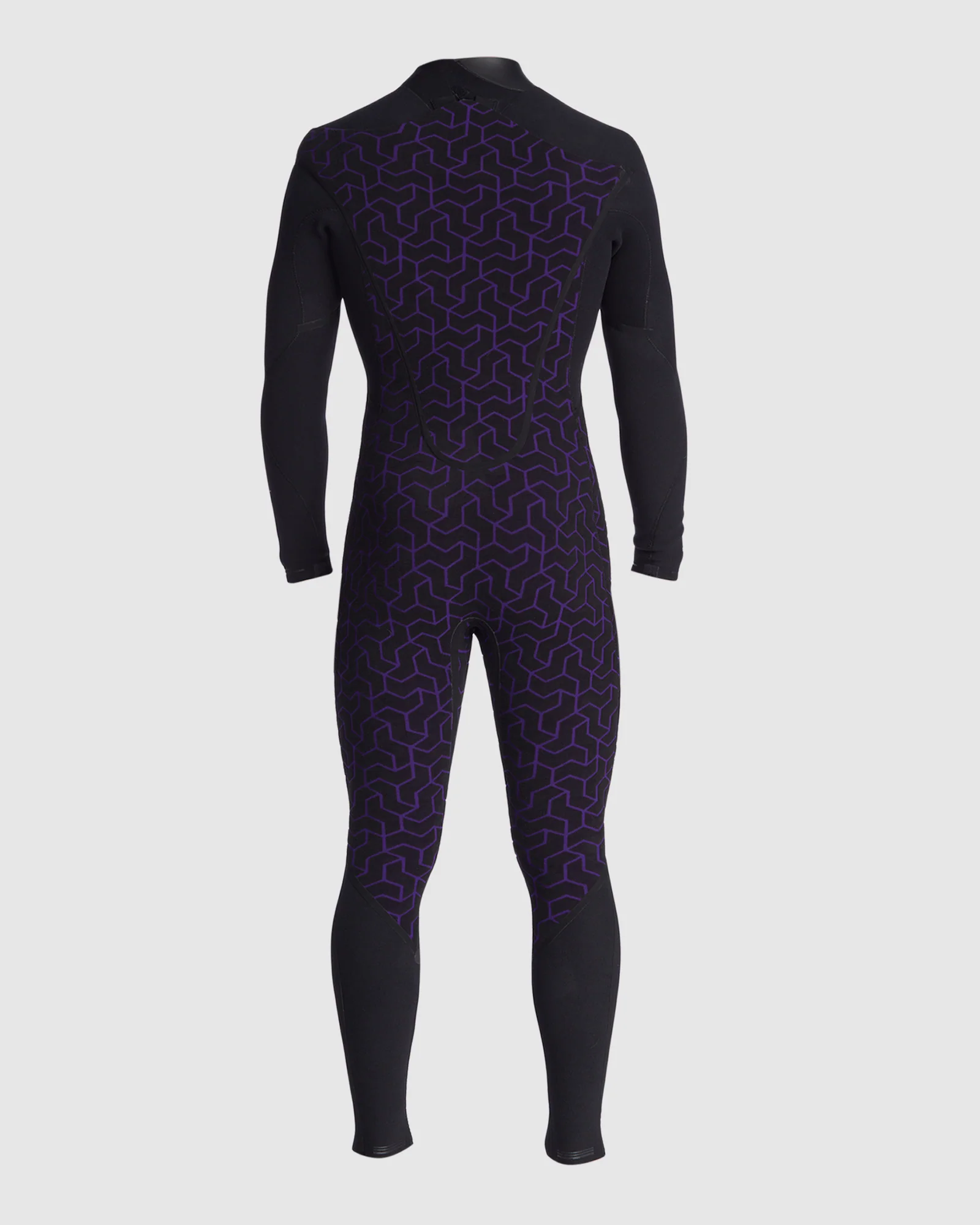 Mens 4/3mm Furnace Comp Back Zip Steamer Wetsuit - Image 6