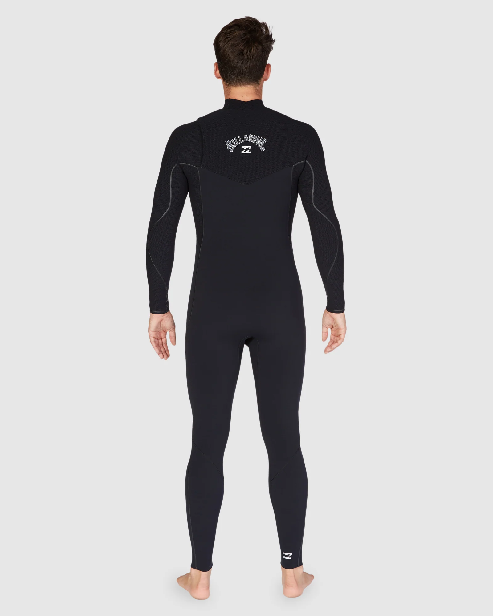Mens 4/3mm Furnace Comp Chest Zip Steamer Wetsuit - Image 3