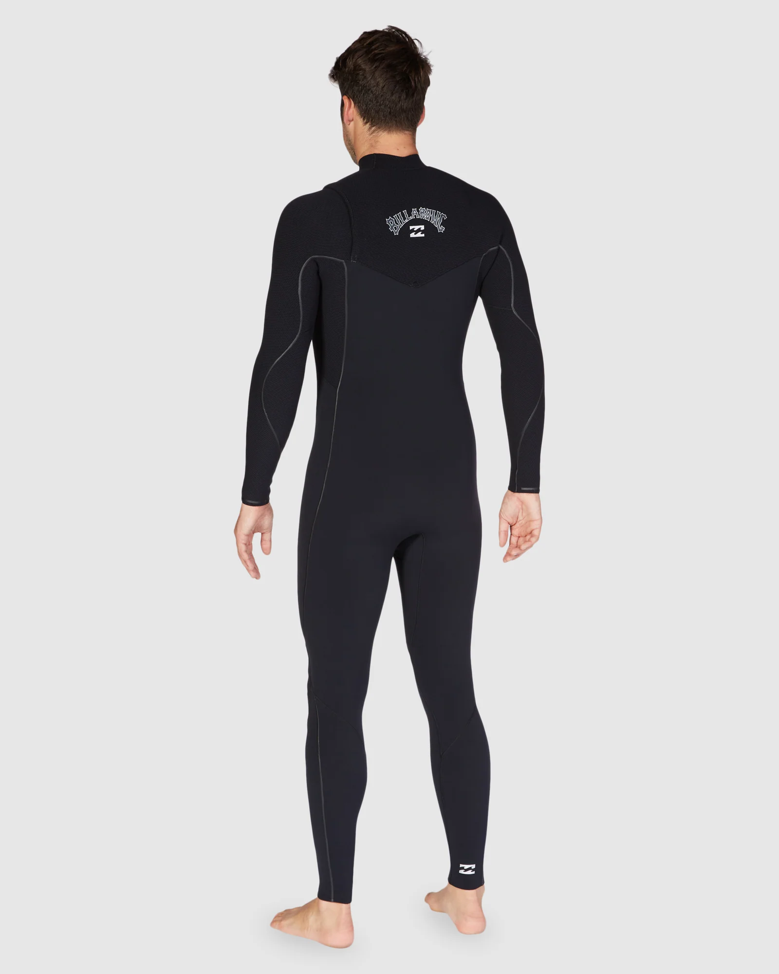 Mens 4/3mm Furnace Comp Chest Zip Steamer Wetsuit - Image 5