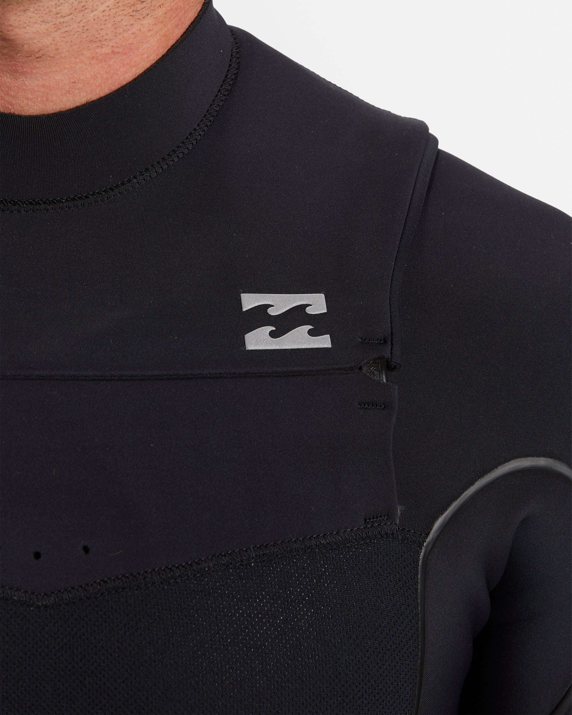 Mens 4/3mm Furnace Natural Chest Zip Steamer Wetsuit - Image 8