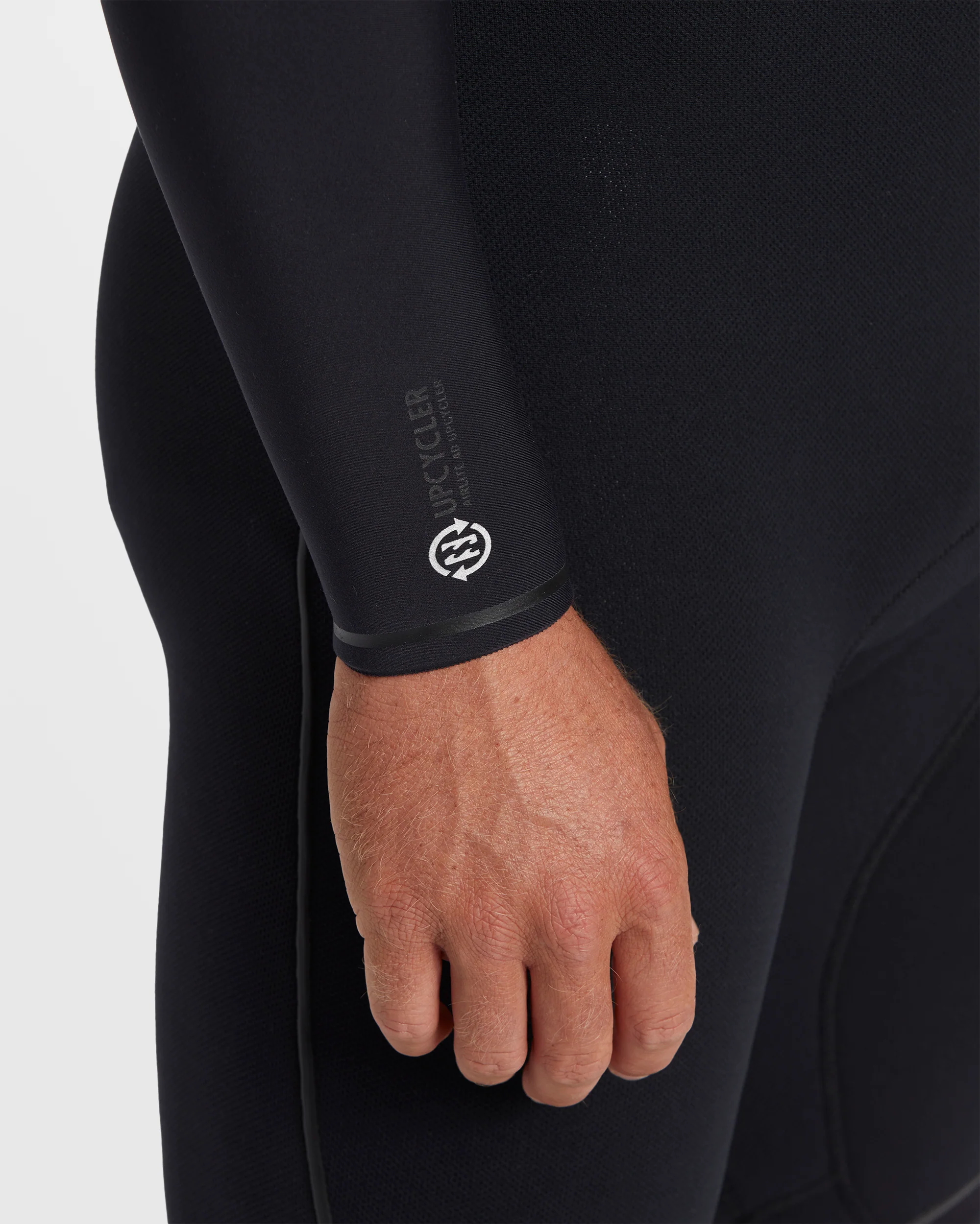 Mens 4/3mm Furnace Natural Chest Zip Steamer Wetsuit - Image 9