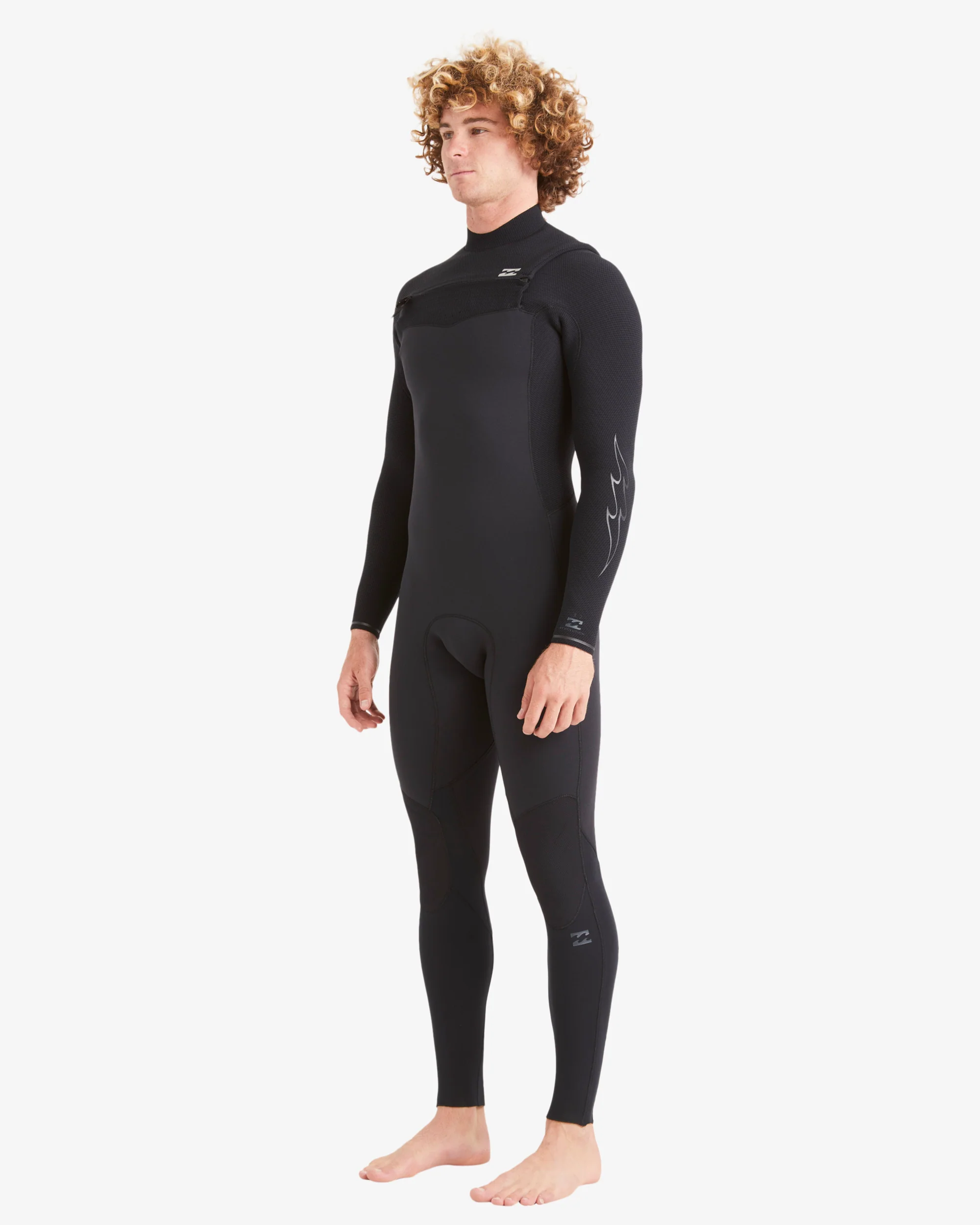 Mens 4/3mm Revolution Chest Zip Steamer Wetsuit - Image 3