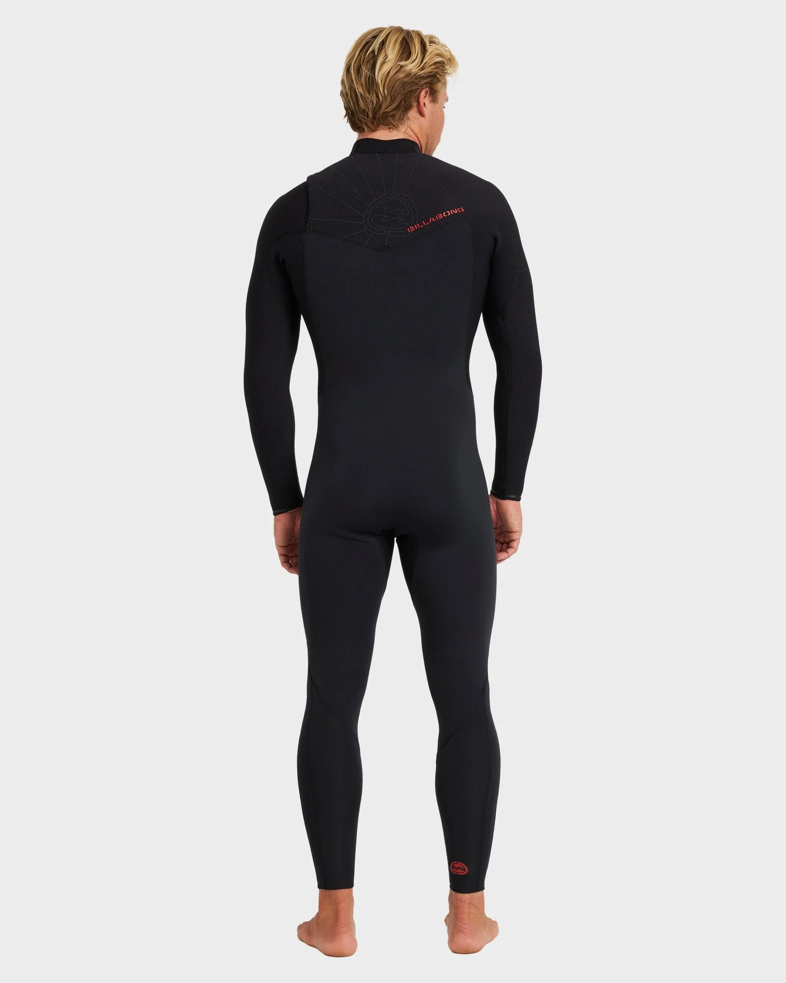 Mens 4/3mm Revolution Natural Chest Zip Steamer Wetsuit - Image 2