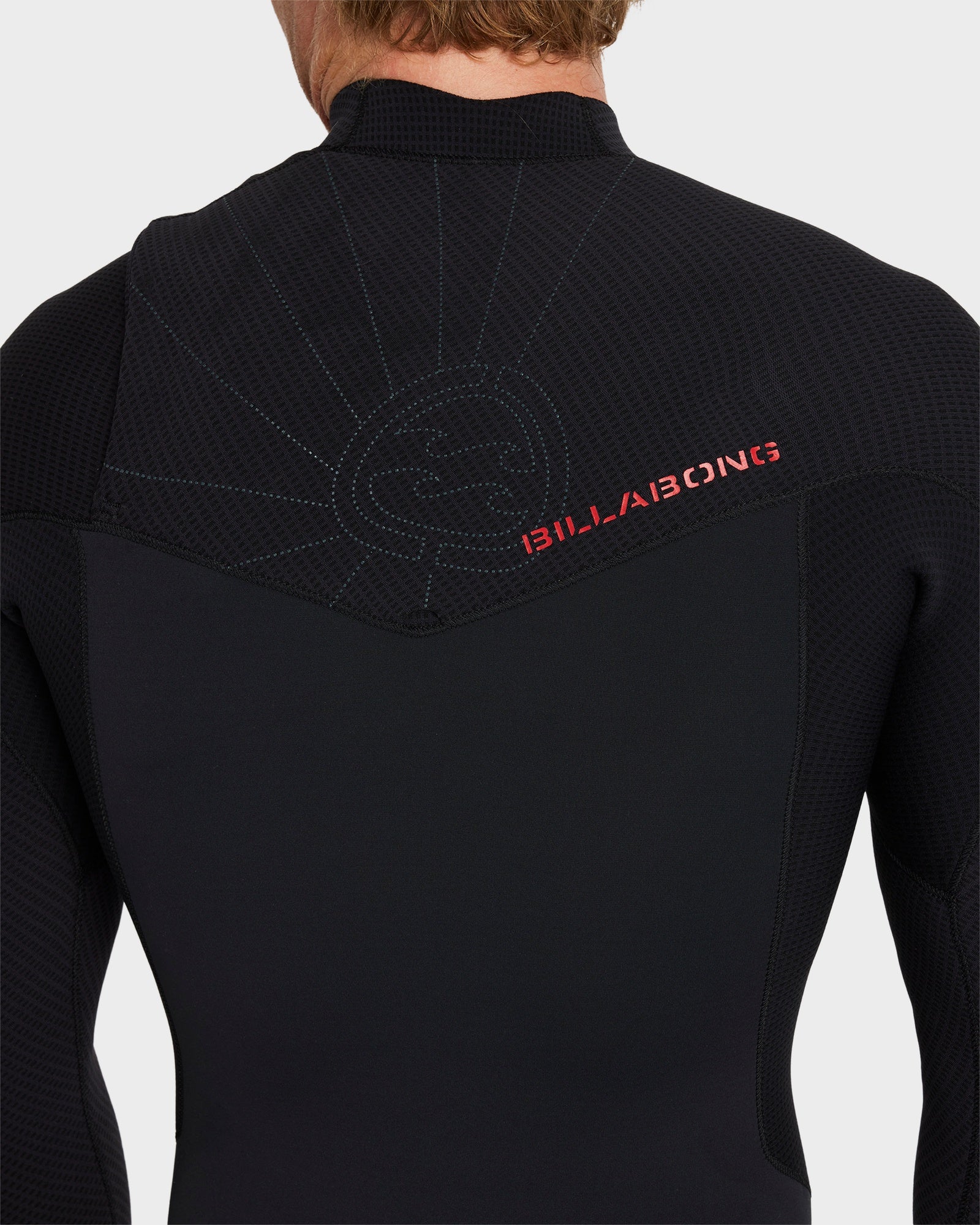 Mens 4/3mm Revolution Natural Chest Zip Steamer Wetsuit - Image 7