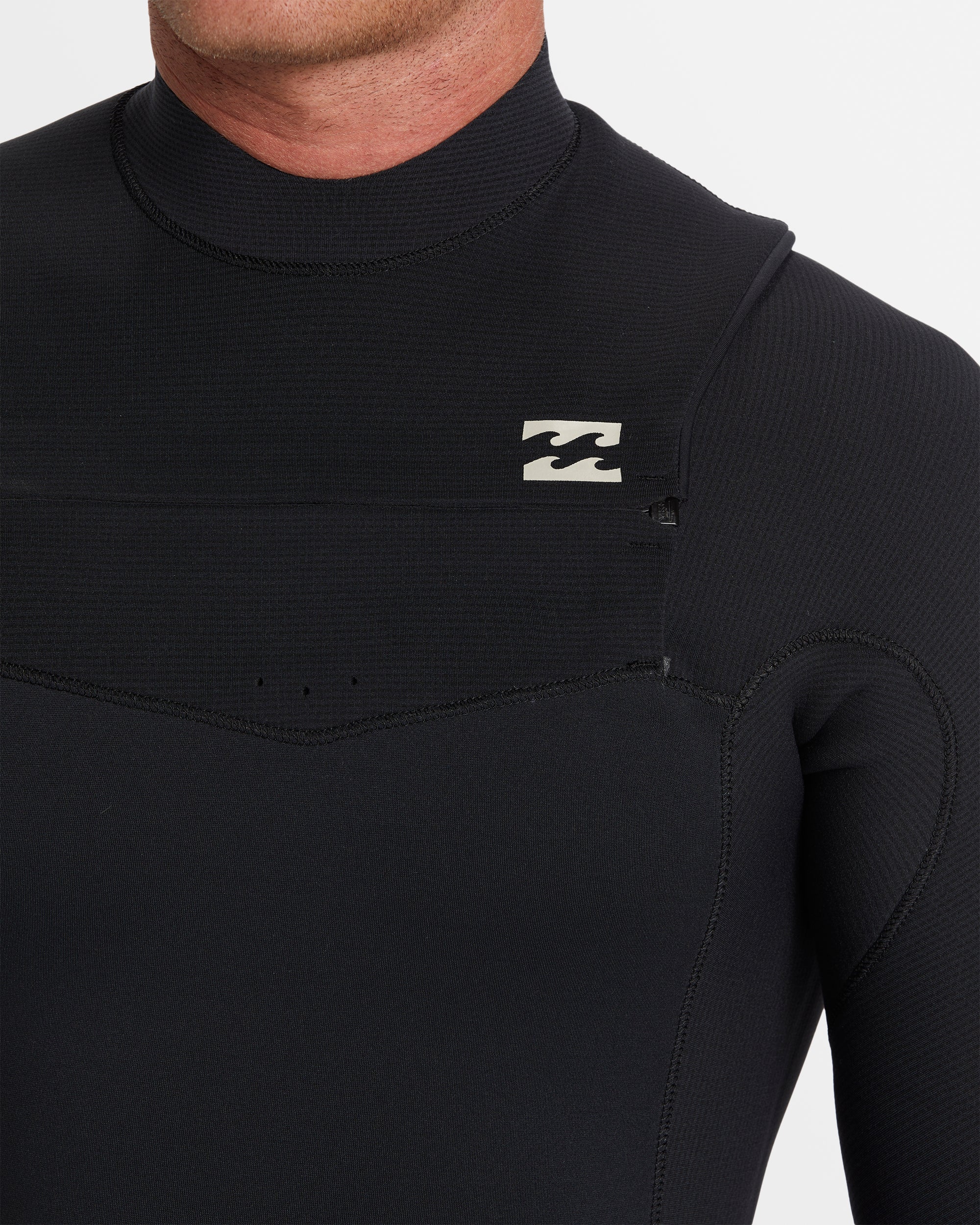 Mens 4/3mm Revolution Natural Chest Zip Steamer Wetsuit - Image 10