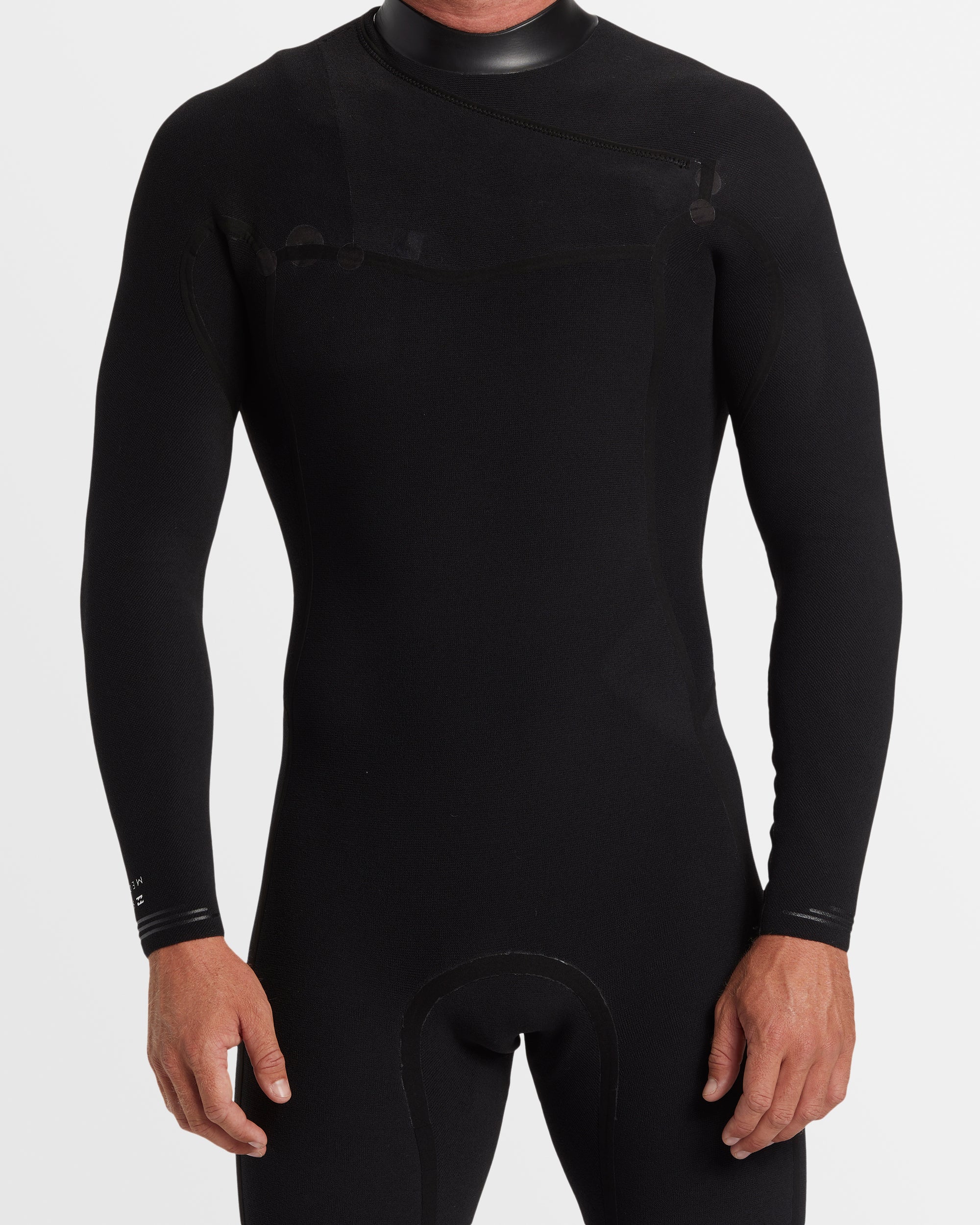 Mens 4/3mm Revolution Natural Chest Zip Steamer Wetsuit - Image 5