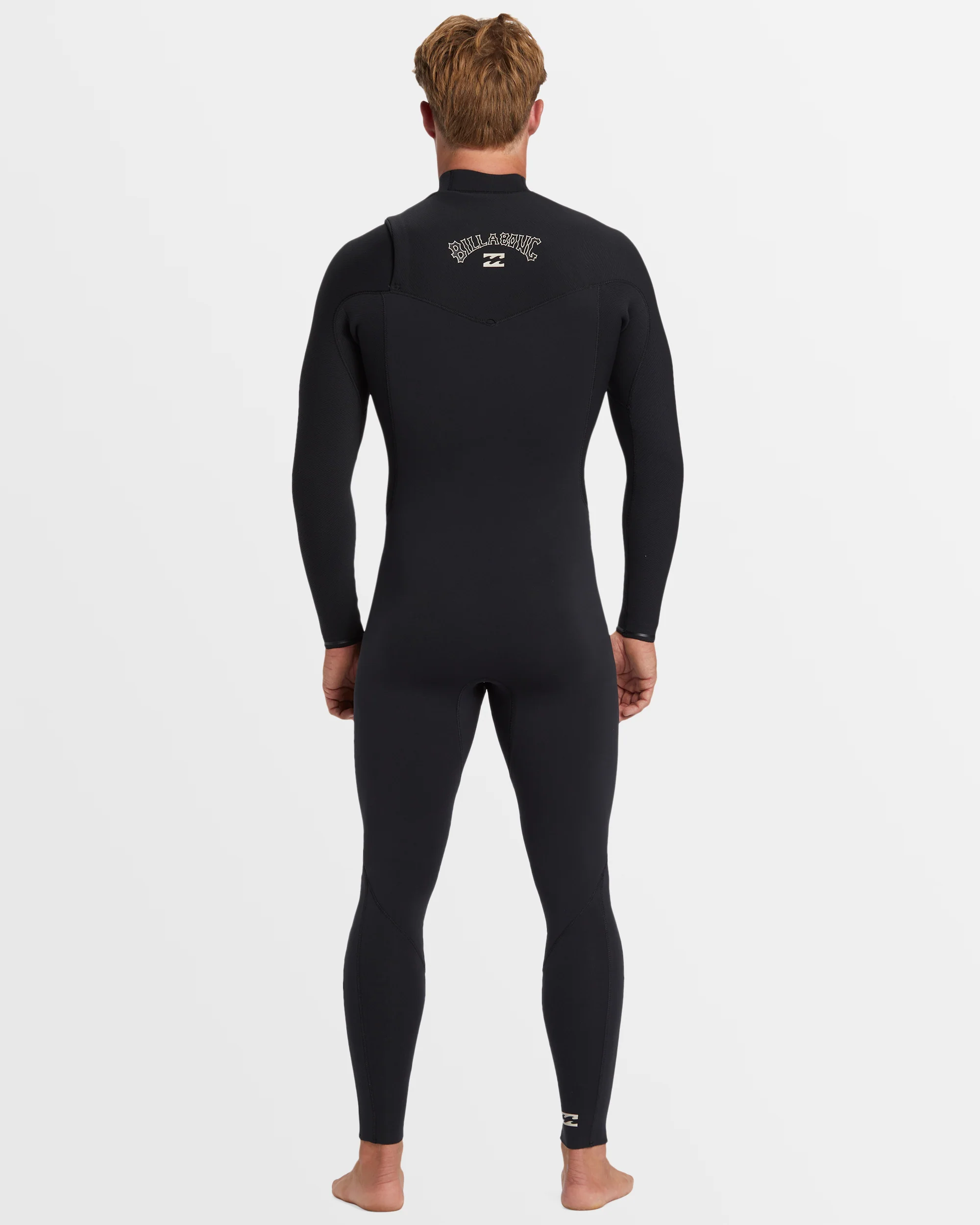 Mens 4/3mm Revolution Natural Chest Zip Steamer Wetsuit - Image 8