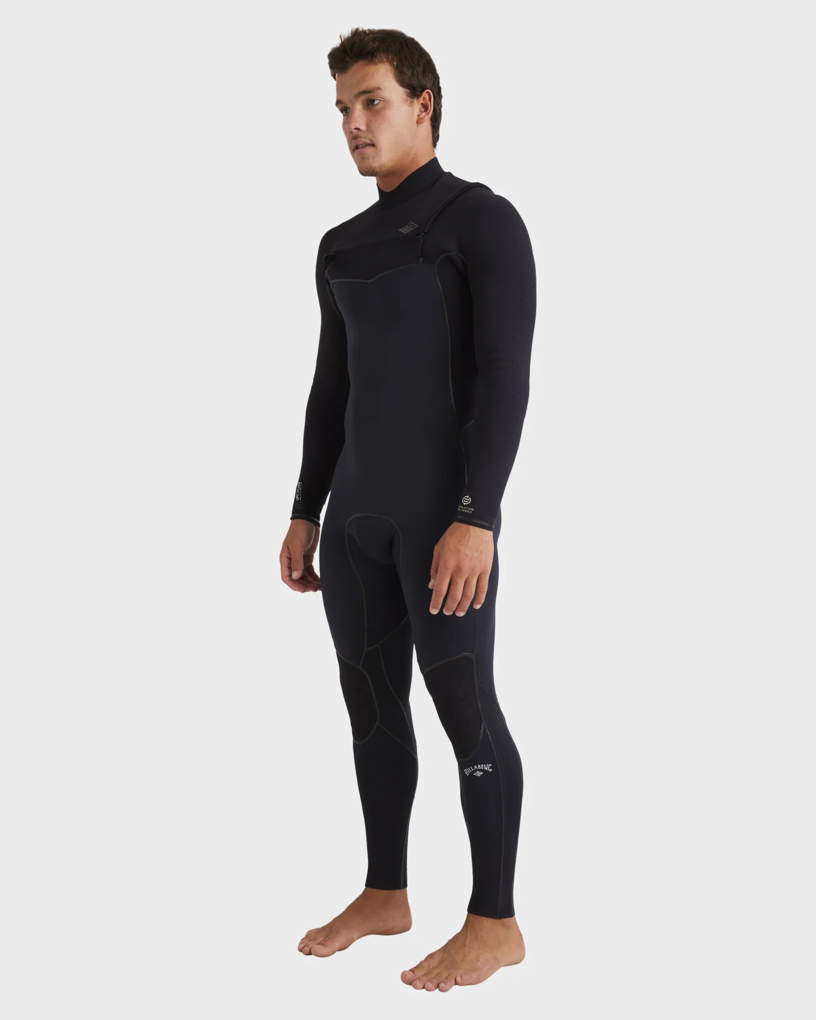 Mens 4/3mm Revolution Pro Chest Zip Steamer Wetsuit - Image 2