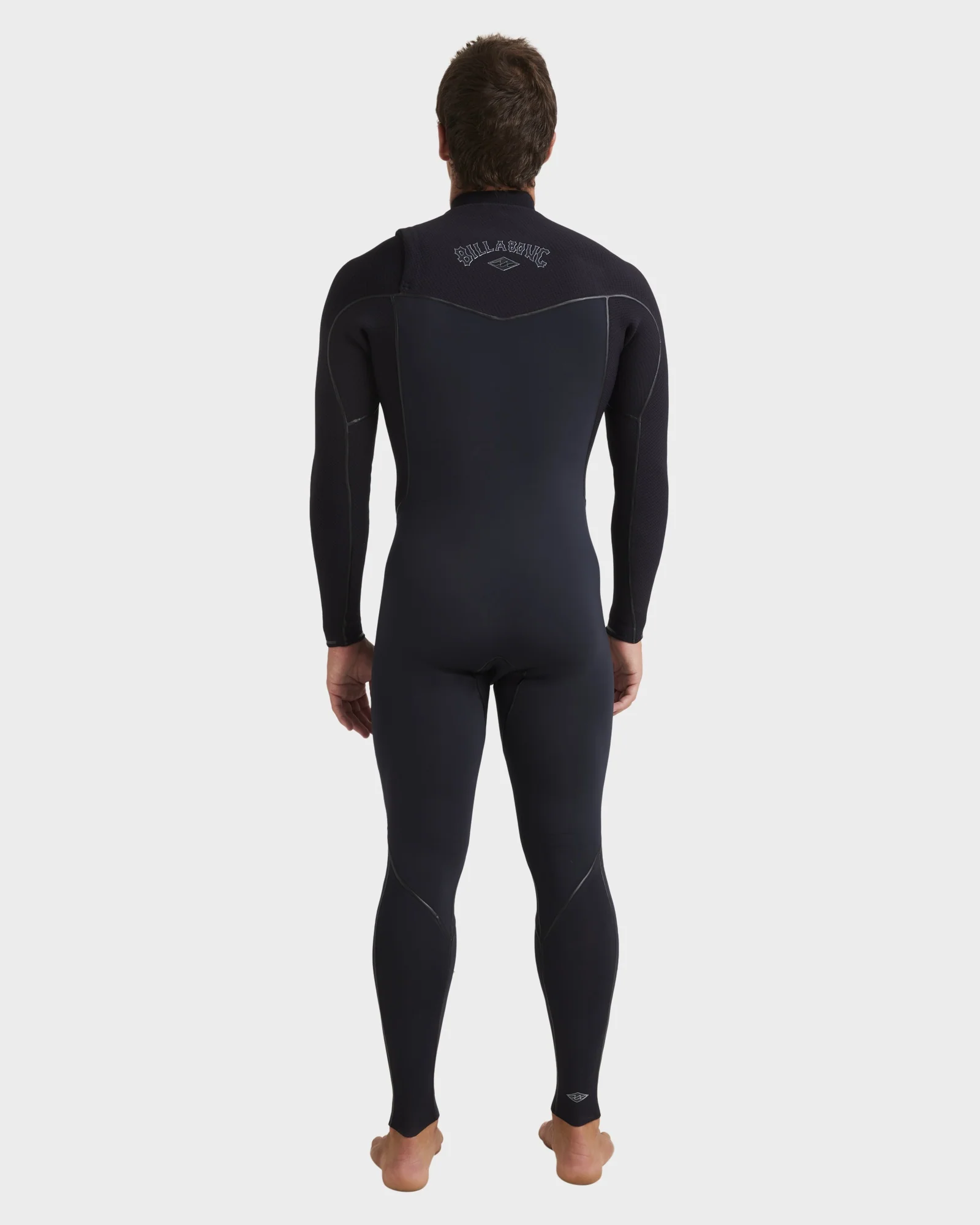 Mens 4/3mm Revolution Pro Chest Zip Steamer Wetsuit - Image 3