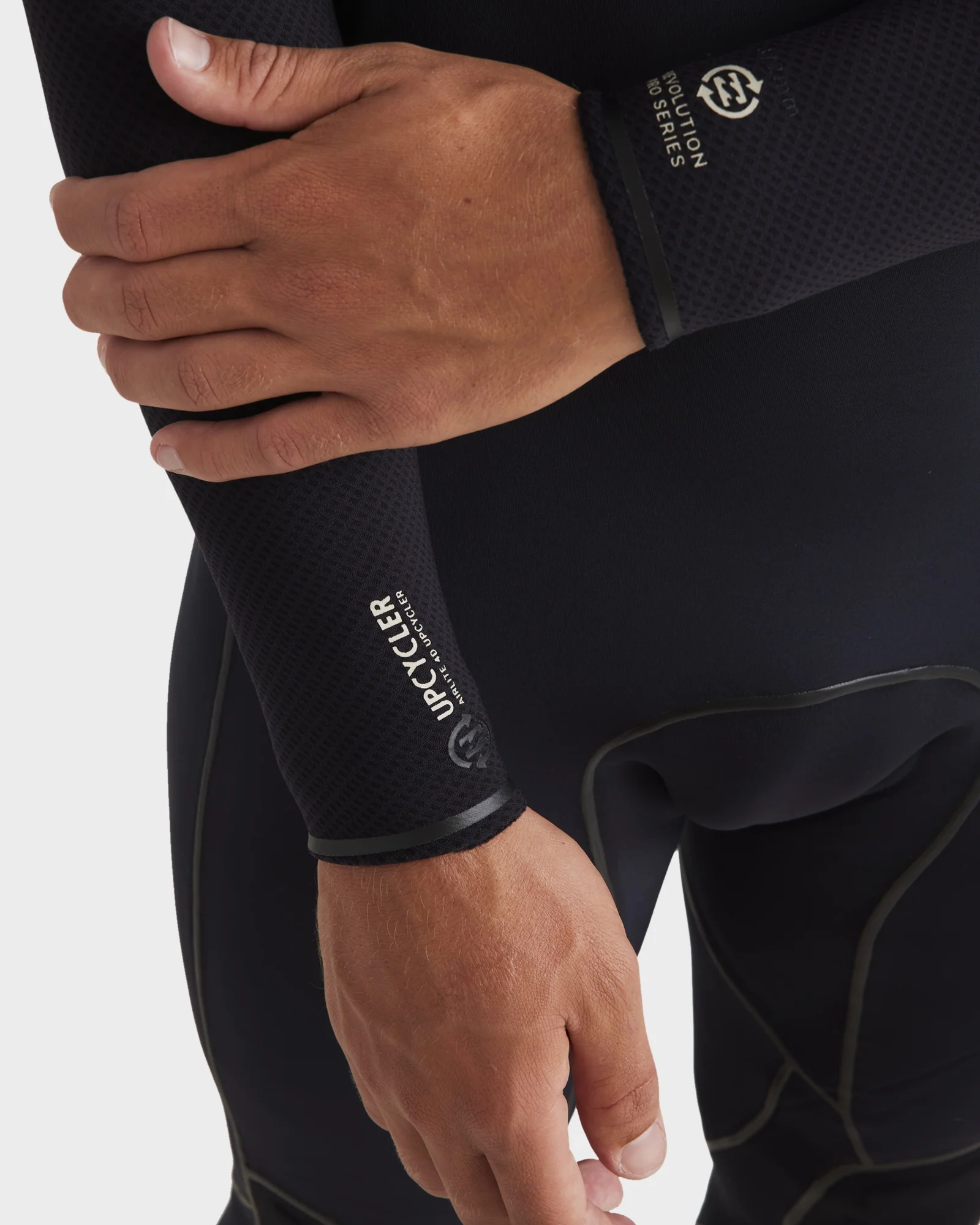 Mens 4/3mm Revolution Pro Chest Zip Steamer Wetsuit - Image 6