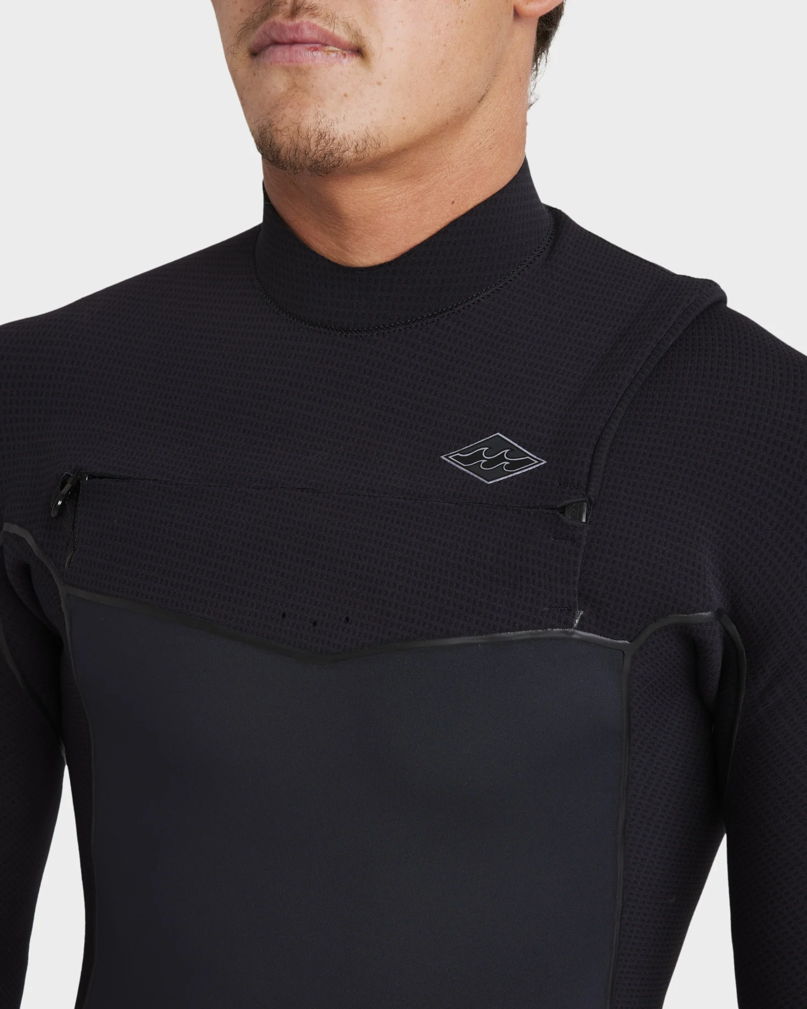 Mens 4/3mm Revolution Pro Chest Zip Steamer Wetsuit - Image 8