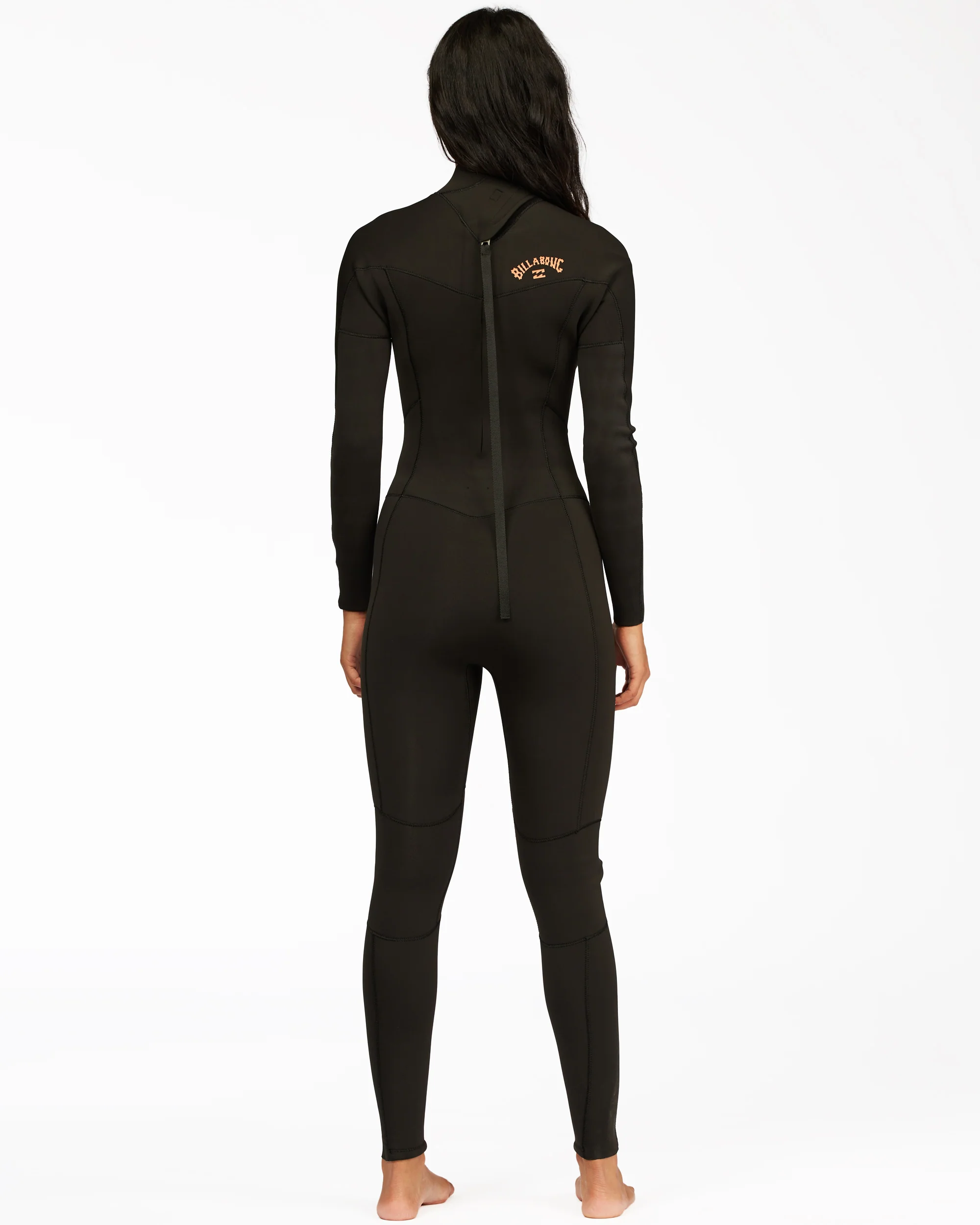Womens 4/3mm Synergy Back Zip Steamer Wetsuit - Image 3
