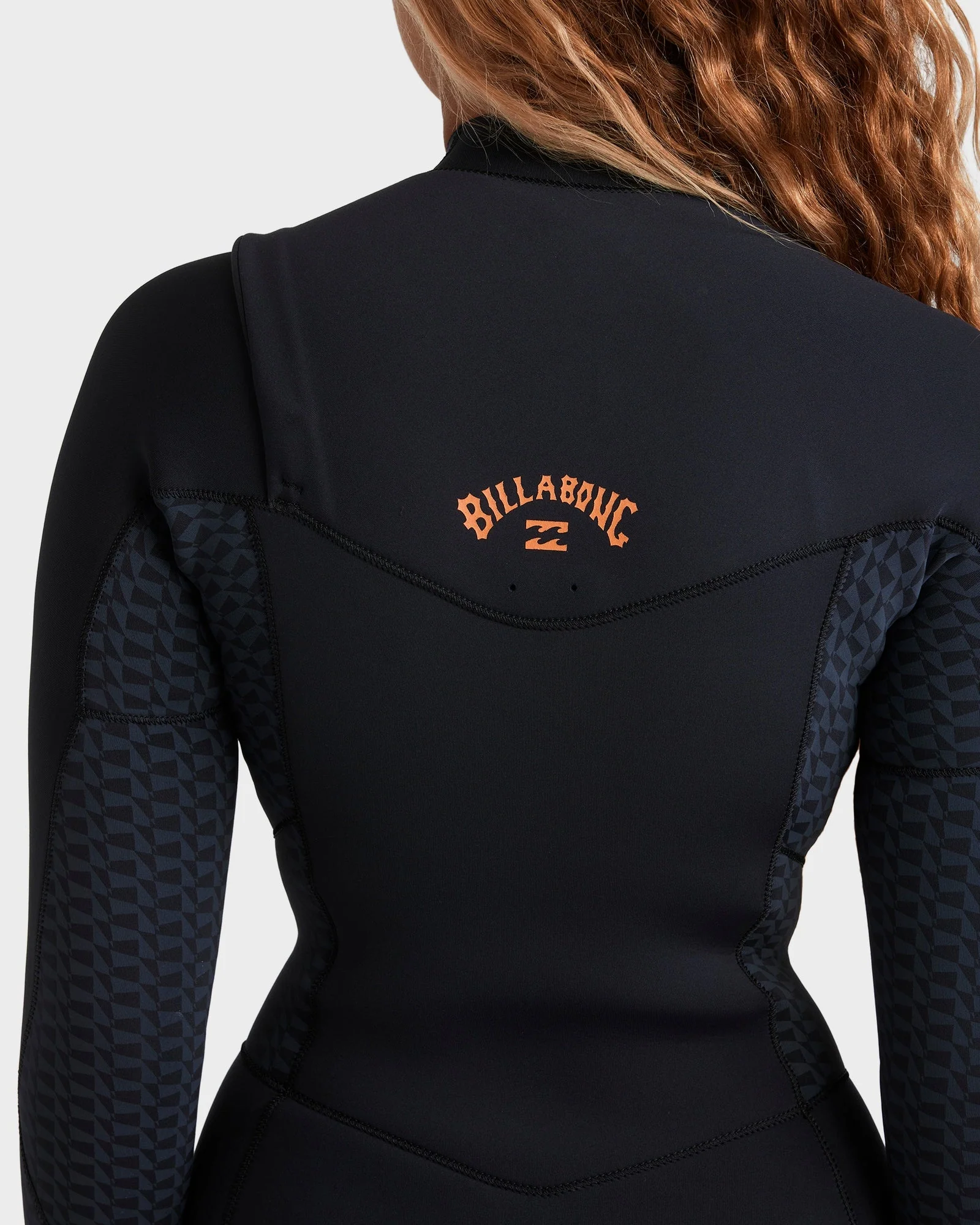 Womens 4/3mm Synergy Natural Chest Zip Steamer Wetsuit - Image 8