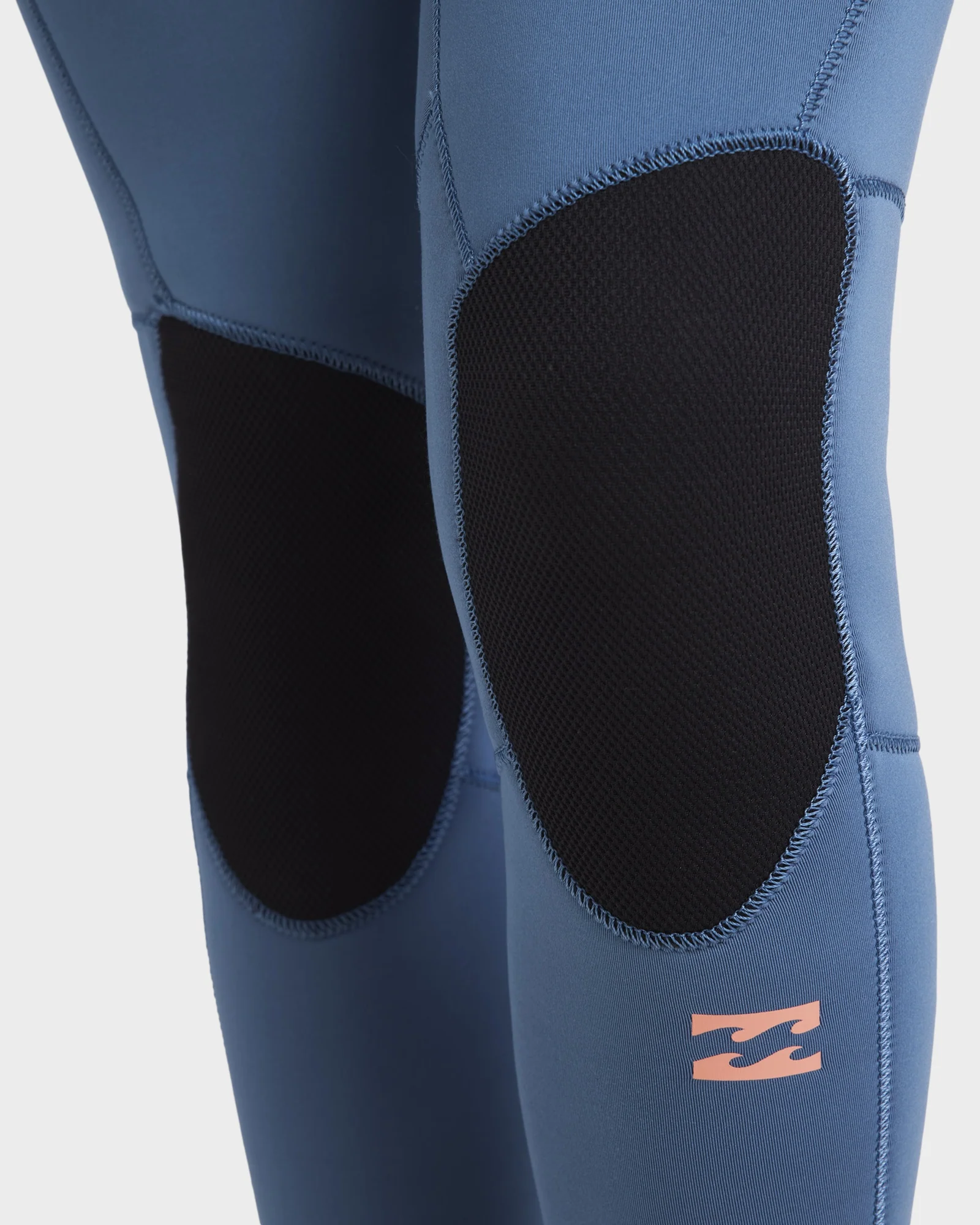 Girls 8-14 4/3mm Synergy Natural Chest Zip Steamer Wetsuit - Image 7