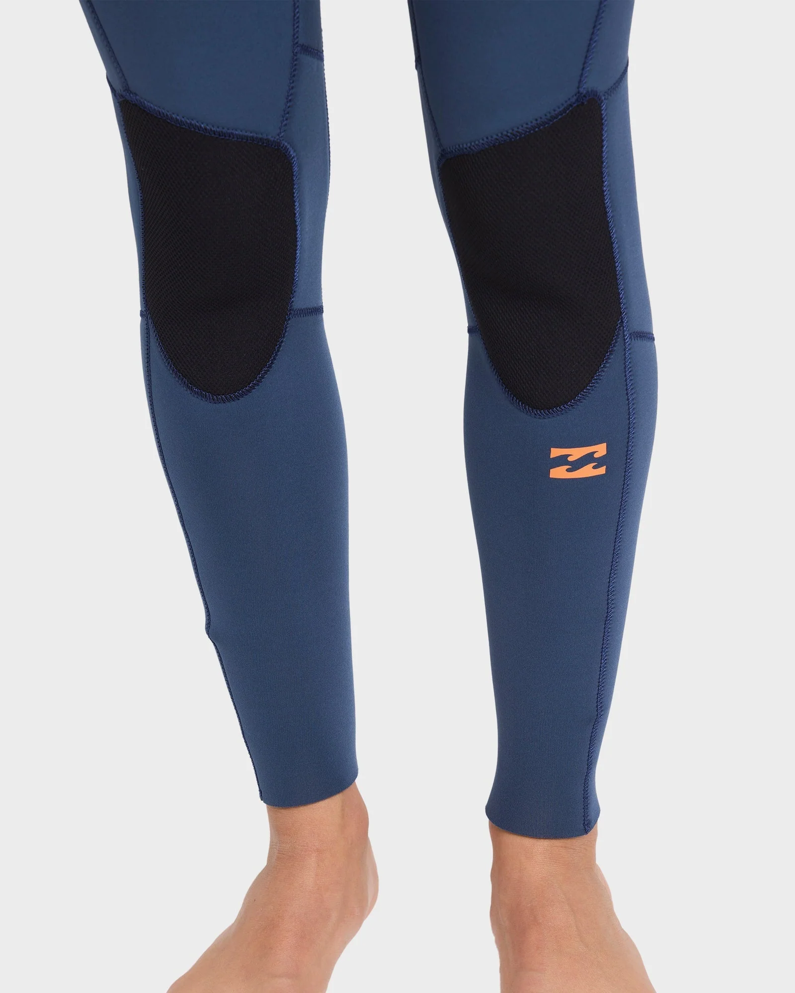 Girls 8-14 4/3mm Synergy Natural Chest Zip GBS Steamer Wetsuit - Image 6