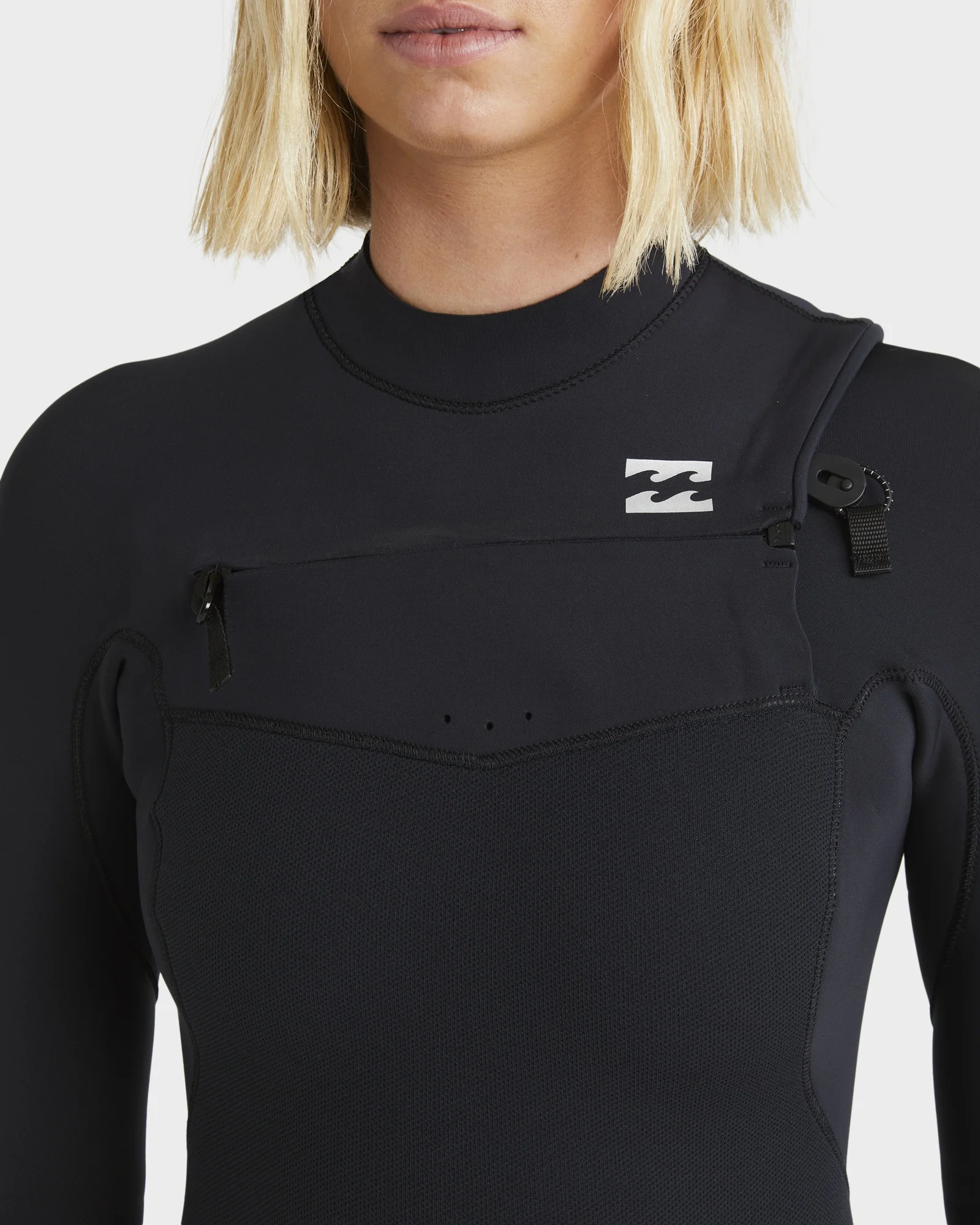Womens 4/3mm W Furnace Natural Steamer Wetsuit - Image 4