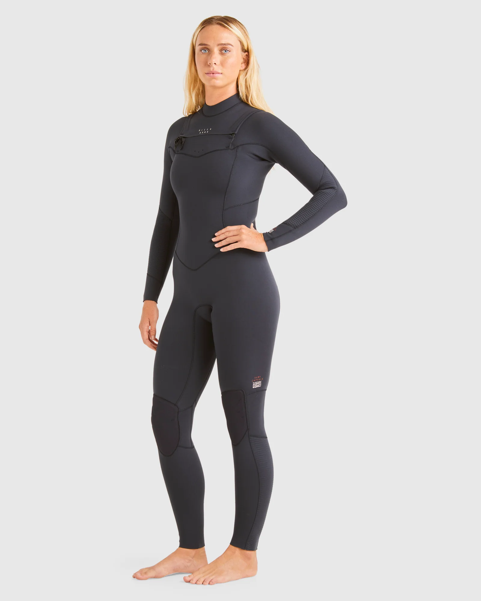 Womens 4/3mm Salty Dayz Steamer Wetsuit - Image 2