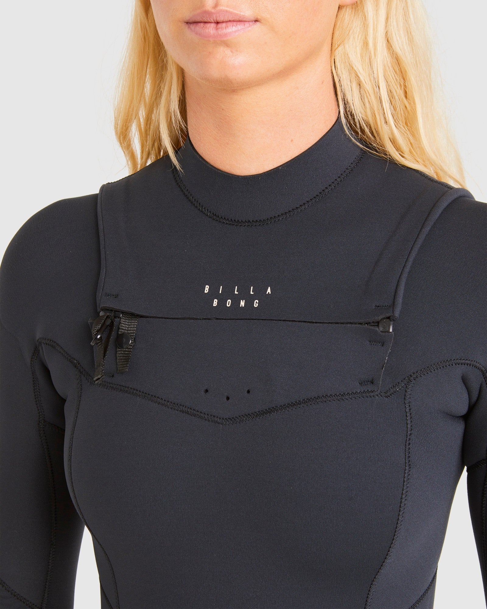 Womens 4/3mm Salty Dayz Steamer Wetsuit - Image 4