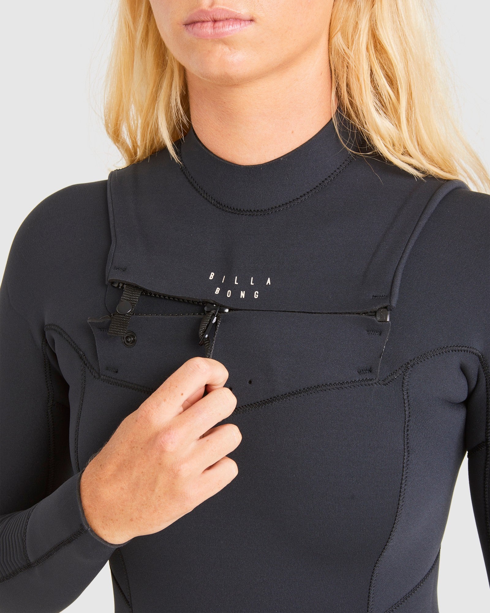 Womens 4/3mm Salty Dayz Steamer Wetsuit - Image 5