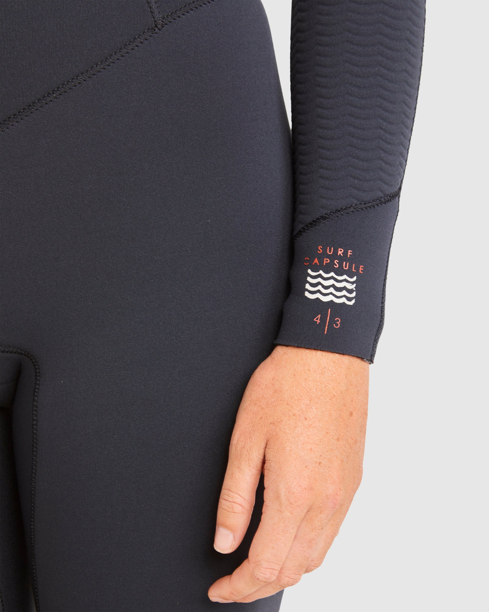 Womens 4/3mm Salty Dayz Steamer Wetsuit - Image 8