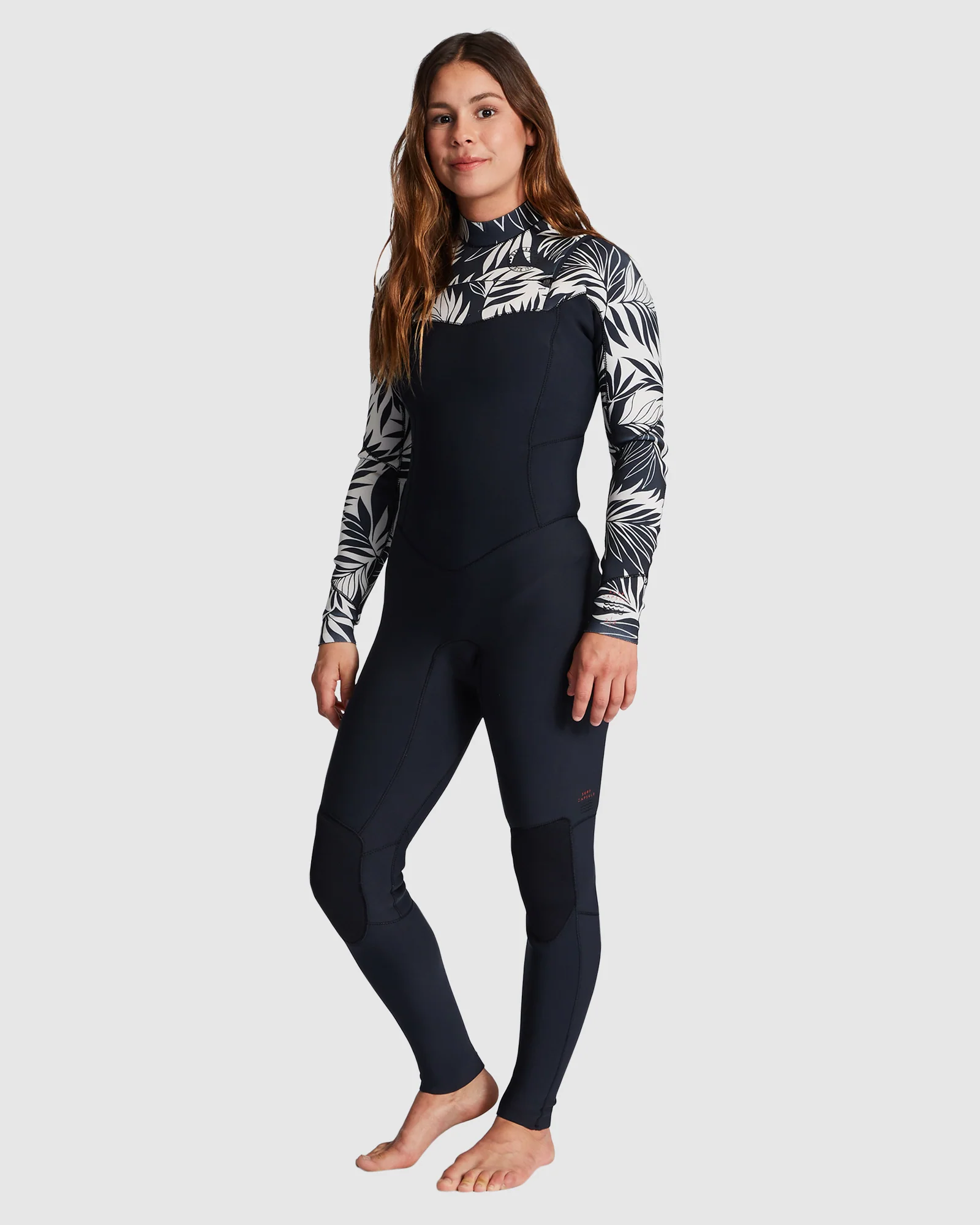 Womens 4/3mm Salty Dayz Steamer Wetsuit - Image 2