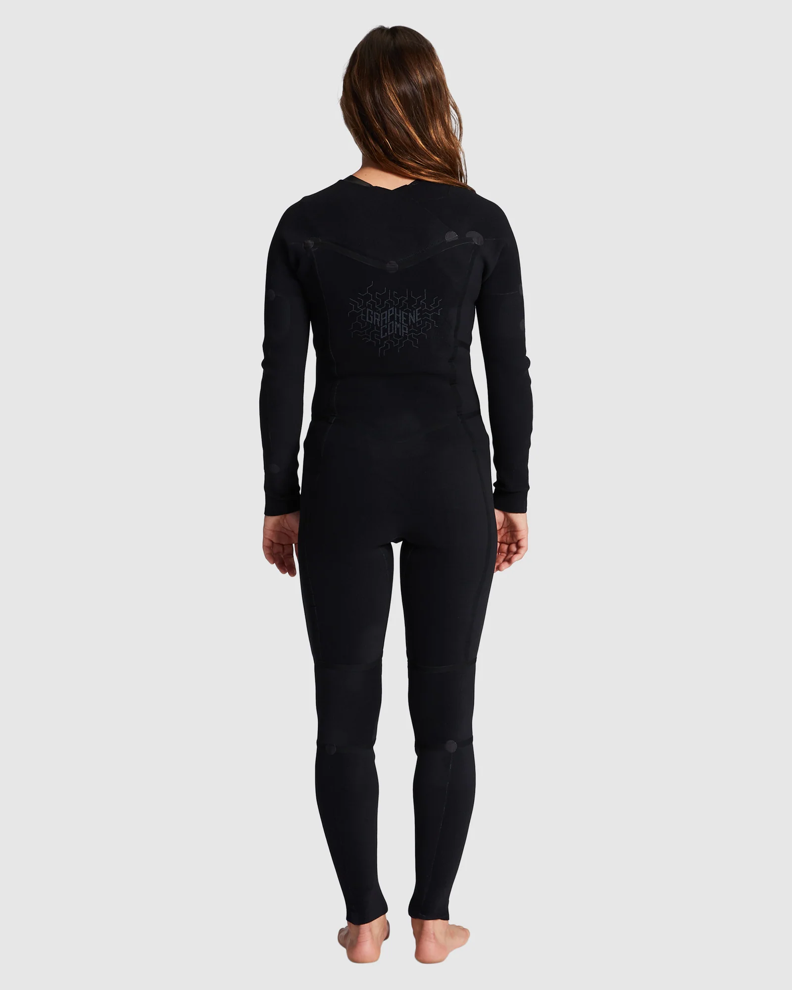 Womens 4/3mm Salty Dayz Steamer Wetsuit - Image 6