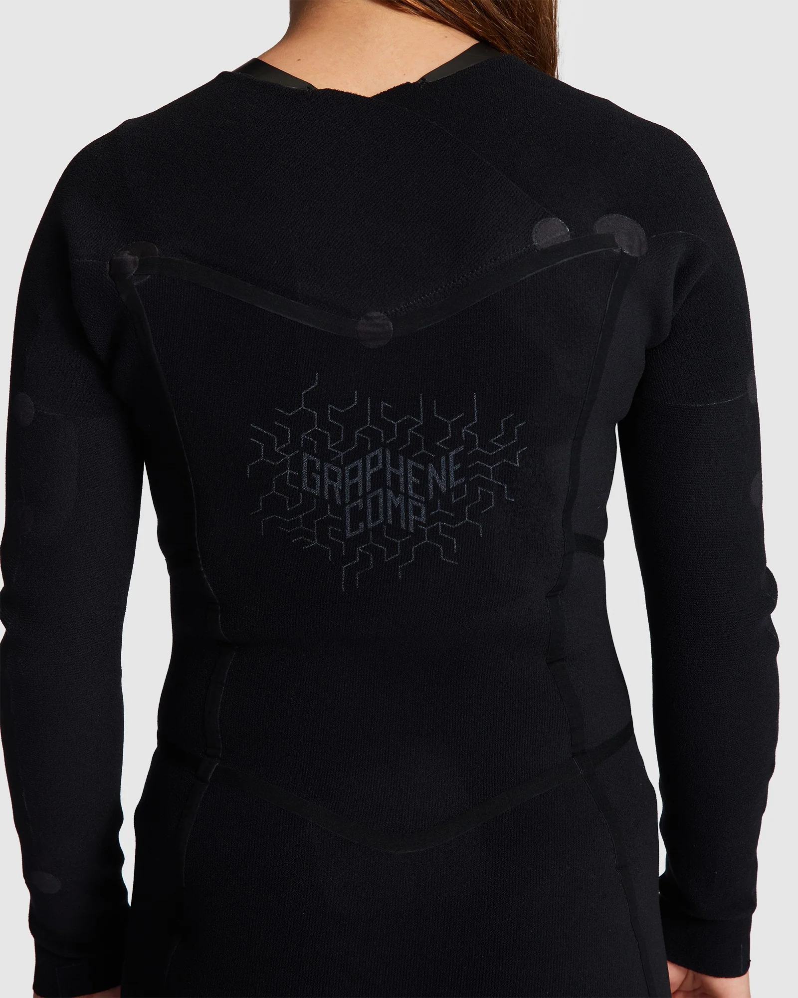 Womens 4/3mm Salty Dayz Steamer Wetsuit - Image 7