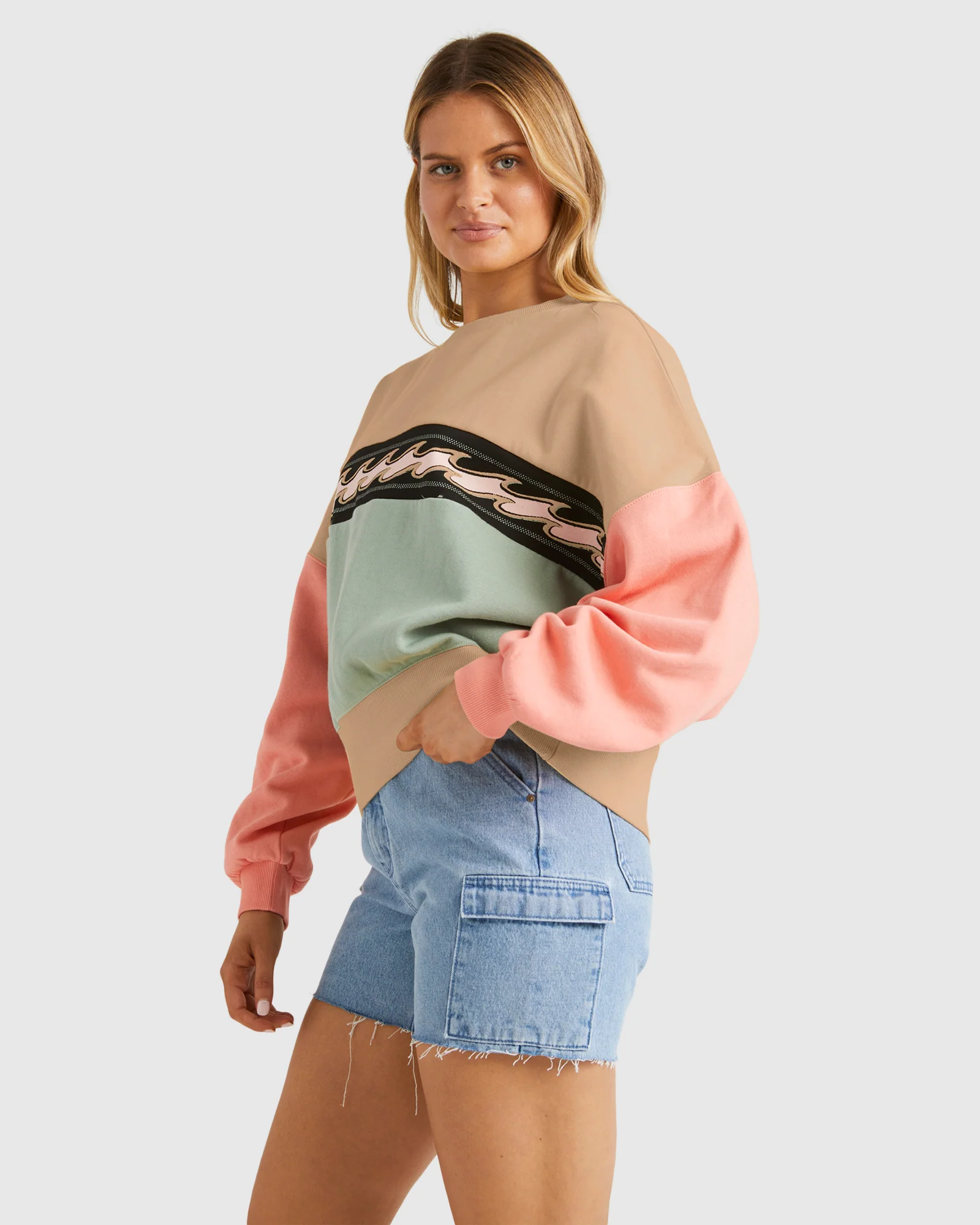 Womens 73 Days Cabo Crew Neck - Image 2