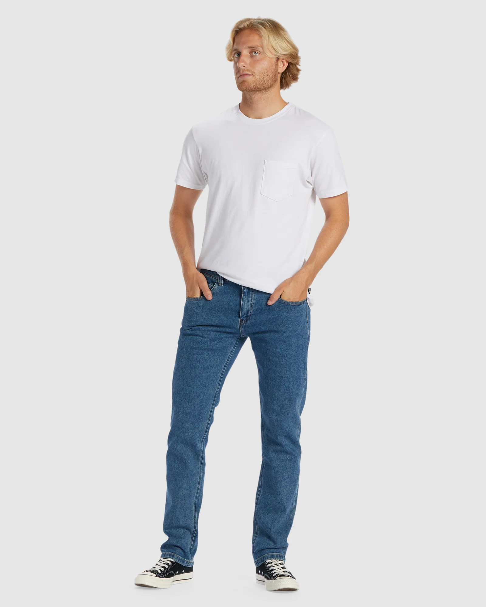 Mens 73 Denim Pants - Image 5