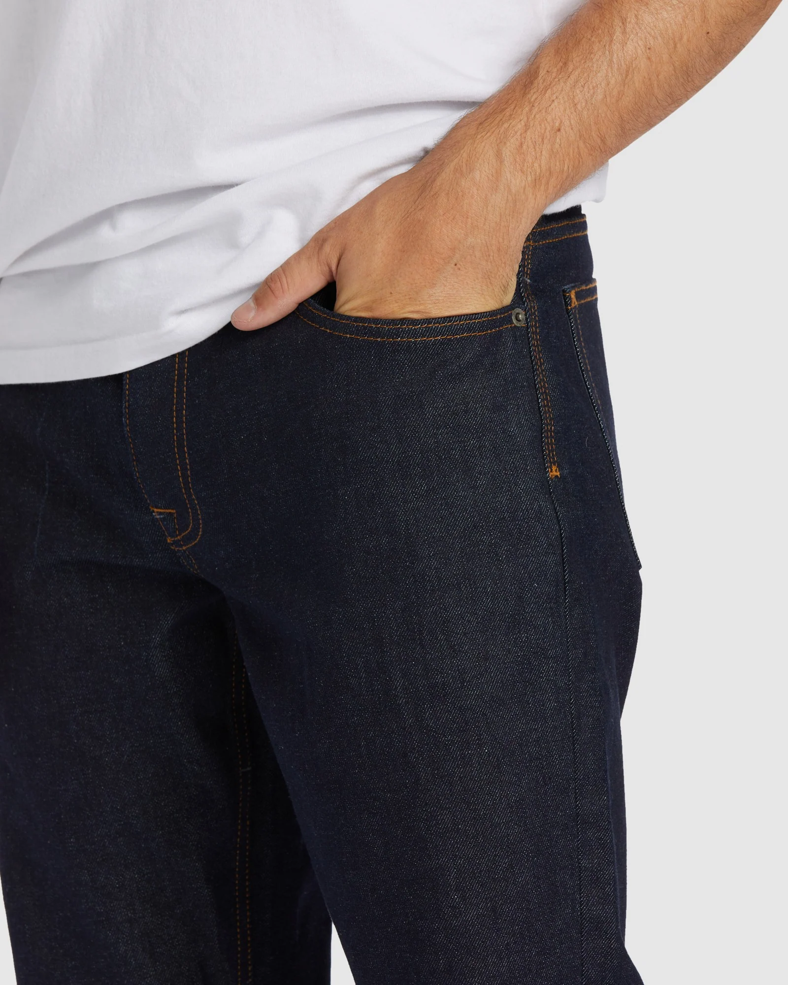 Mens 73 Denim Pants - Image 4