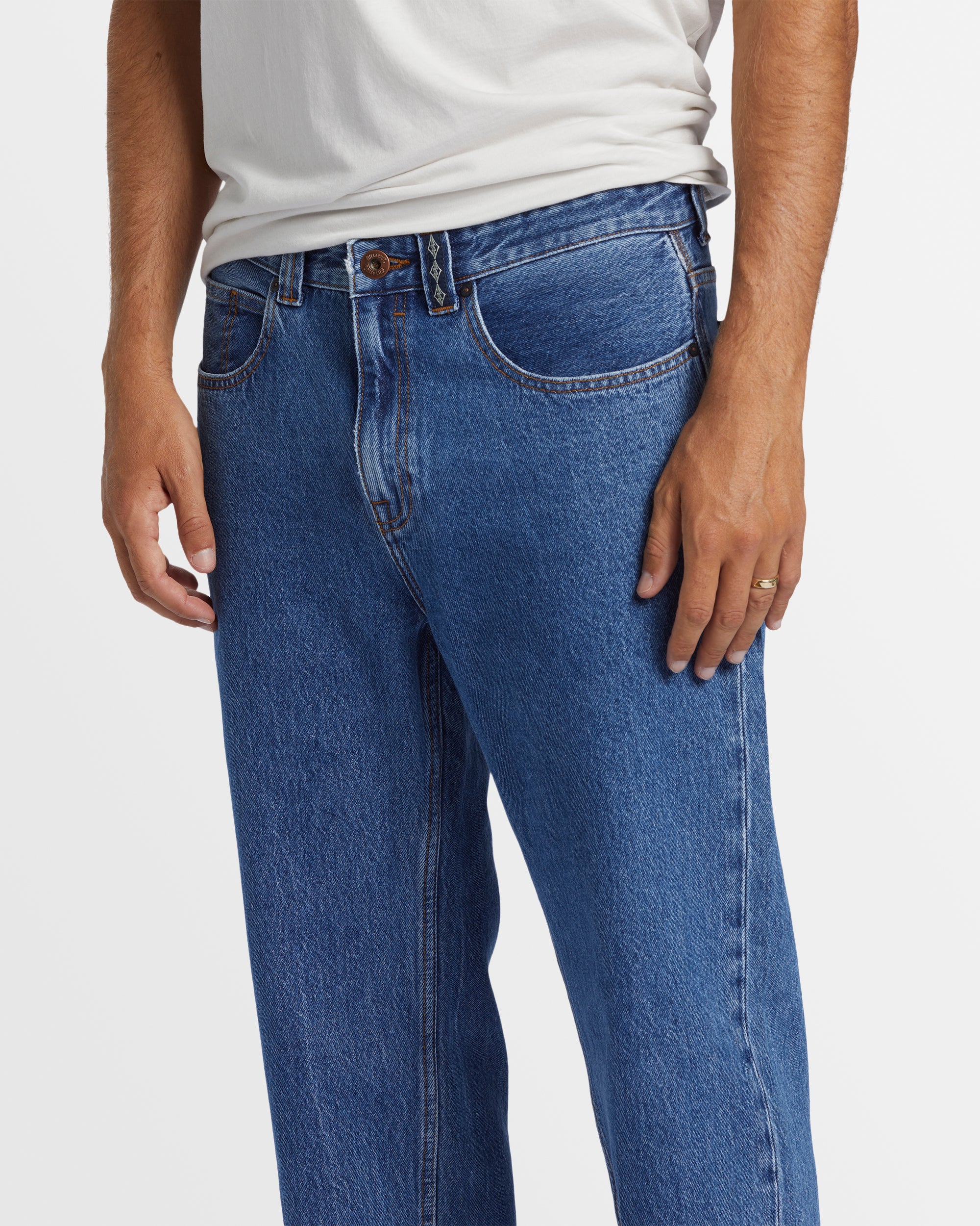 Mens 73 Denim Pants - Image 2