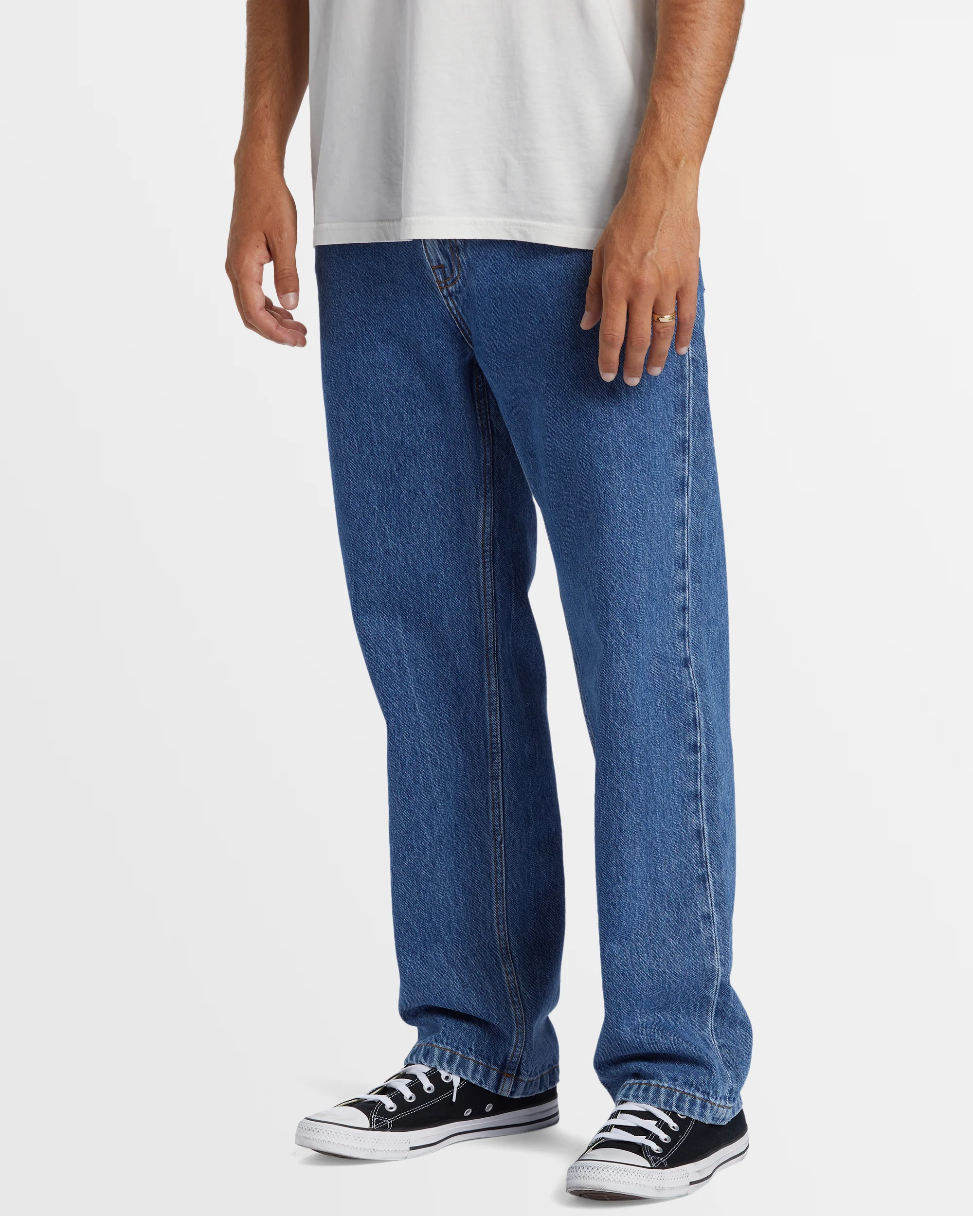 Mens 73 Denim Pants - Image 5