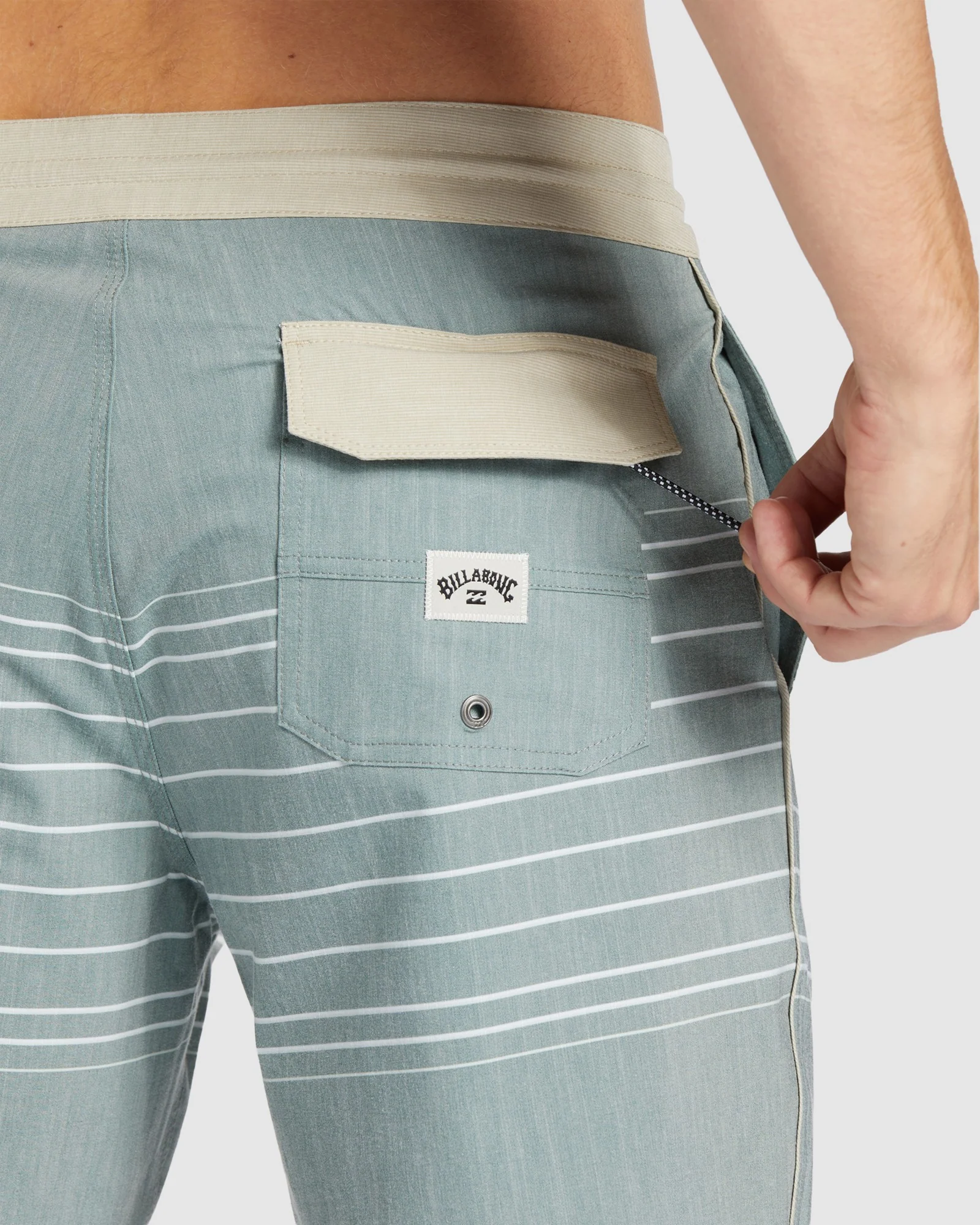 Mens 73 Lo Tide Boardshorts - Image 4