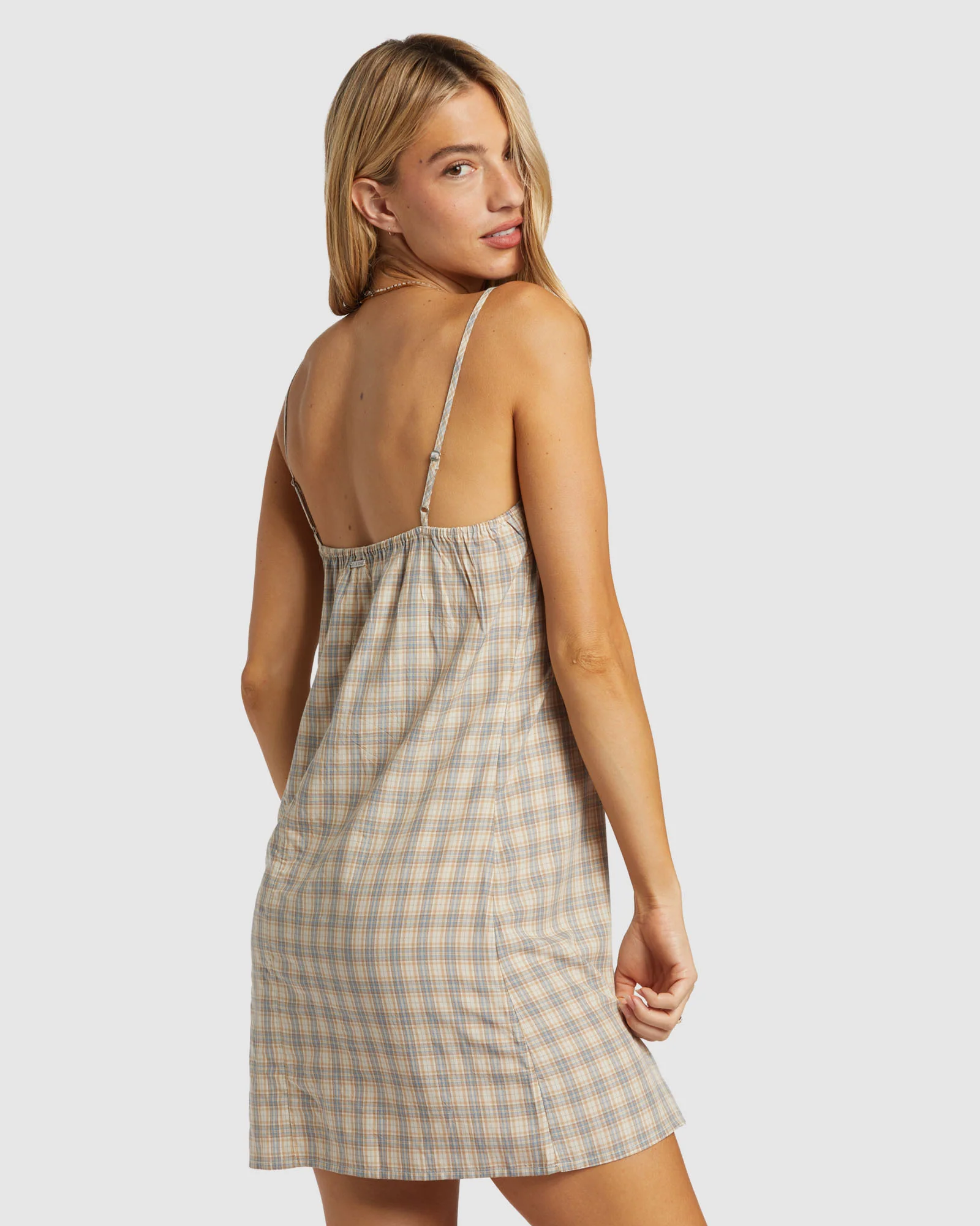 Womens 90s Babe Mini Dress - Image 3